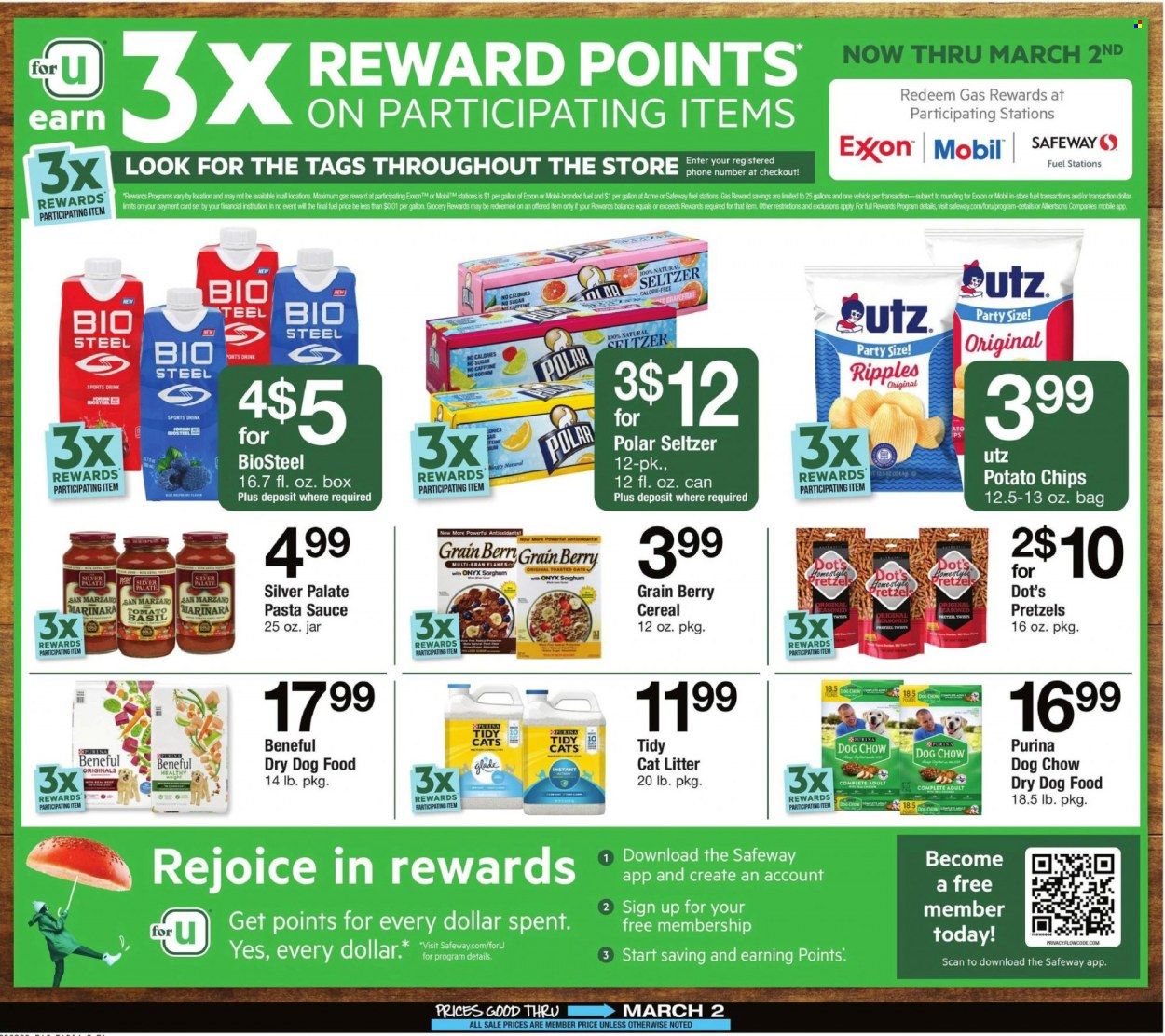 Safeway (MD, VA) Weekly Ad Flyer Specials February 3 to March 2, 2023