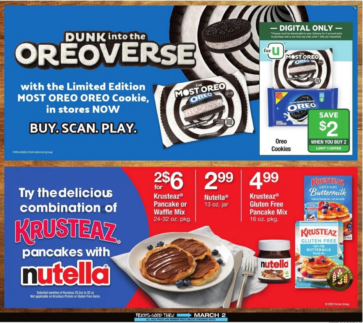 Safeway (MD, VA) Weekly Ad Flyer Specials February 3 to March 2, 2023