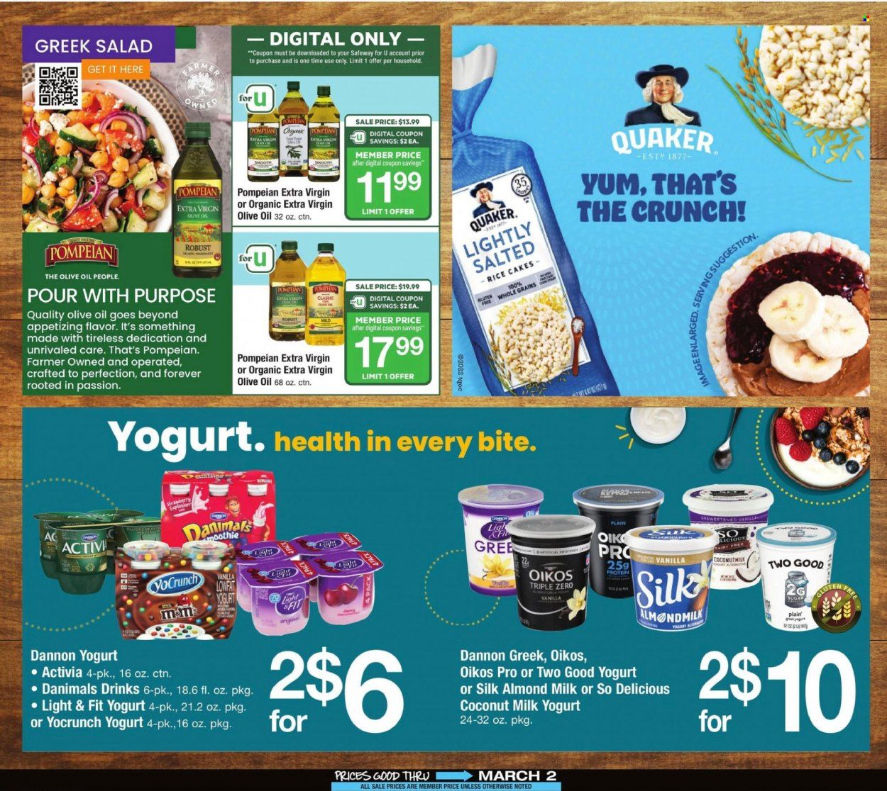Safeway (MD, VA) Weekly Ad Flyer Specials February 3 to March 2, 2023