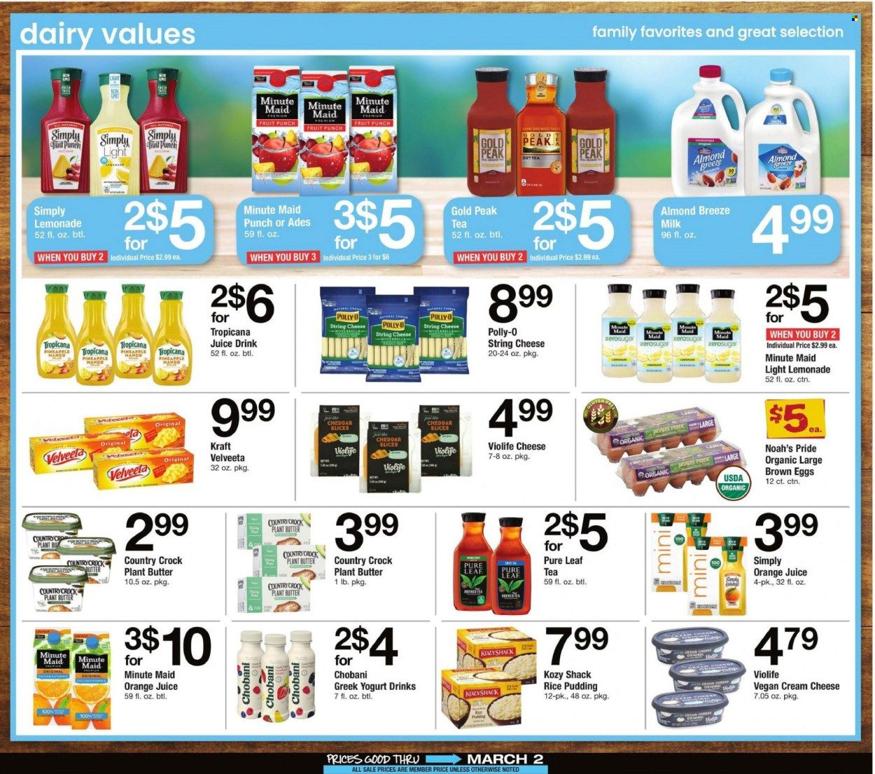 Safeway (MD, VA) Weekly Ad Flyer Specials February 3 to March 2, 2023