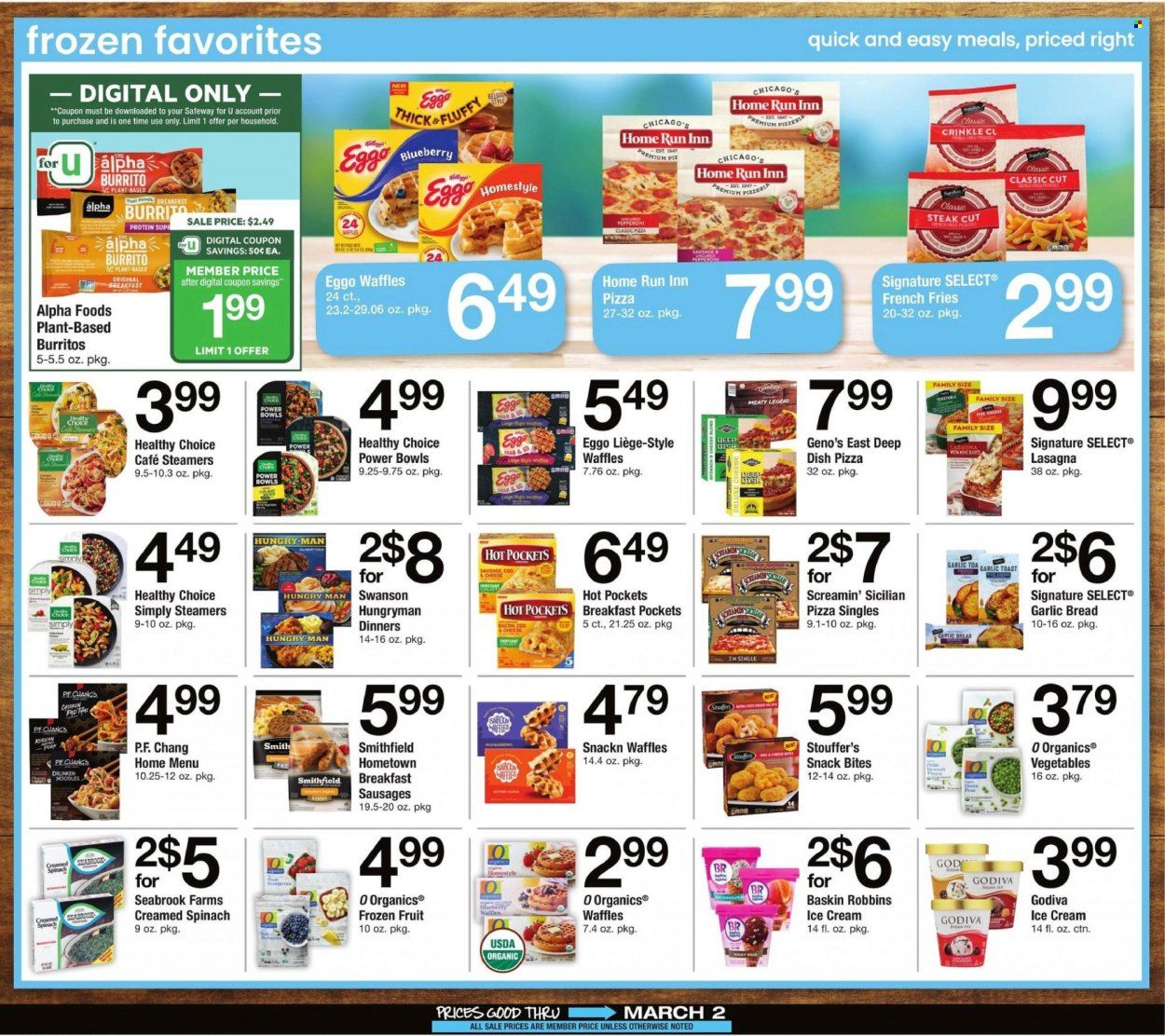 Safeway (MD, VA) Weekly Ad Flyer Specials February 3 to March 2, 2023