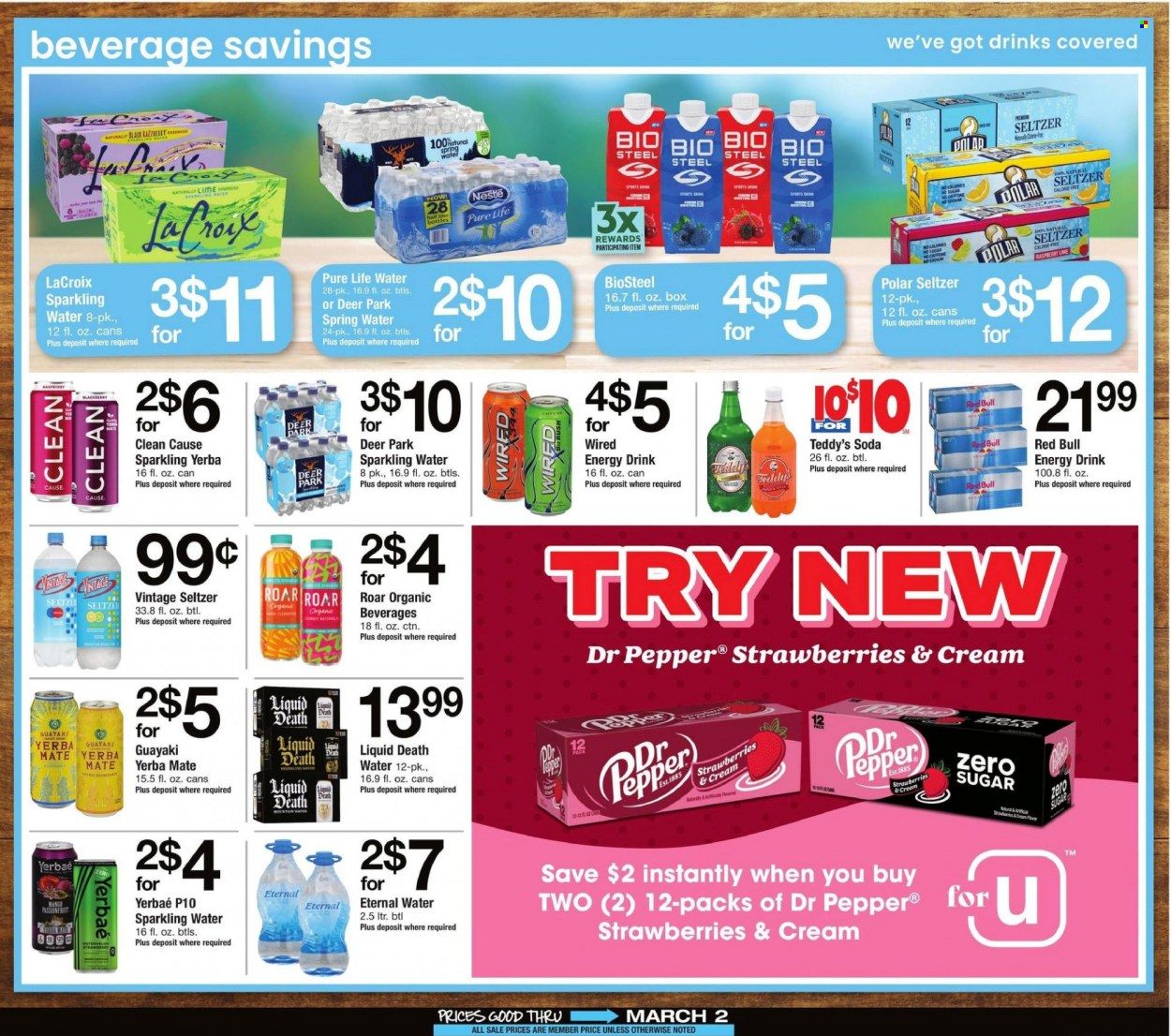 Safeway (MD, VA) Weekly Ad Flyer Specials February 3 to March 2, 2023