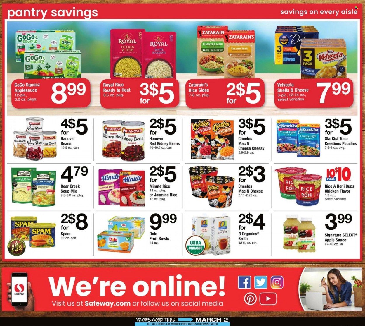 Safeway (MD, VA) Weekly Ad Flyer Specials February 3 to March 2, 2023