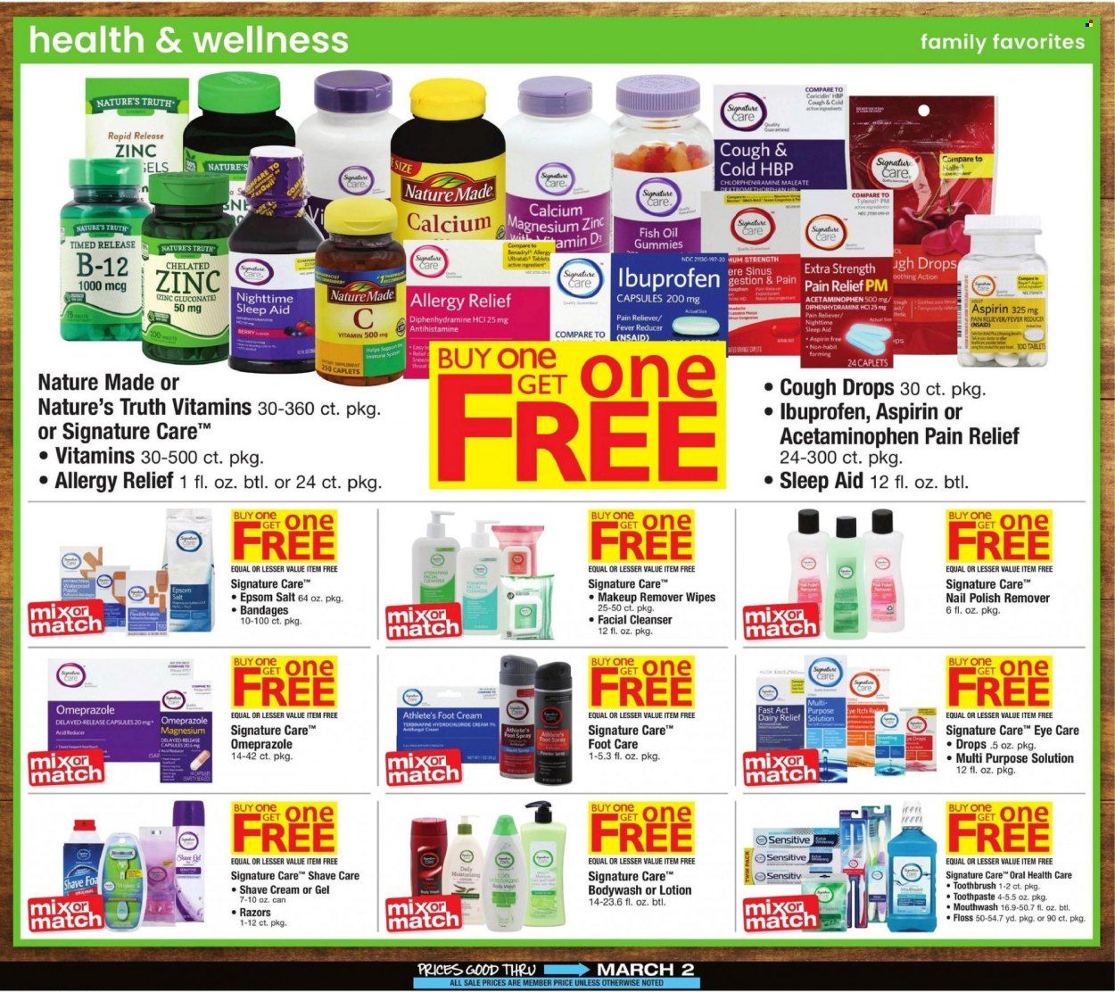 Safeway (MD, VA) Weekly Ad Flyer Specials February 3 to March 2, 2023