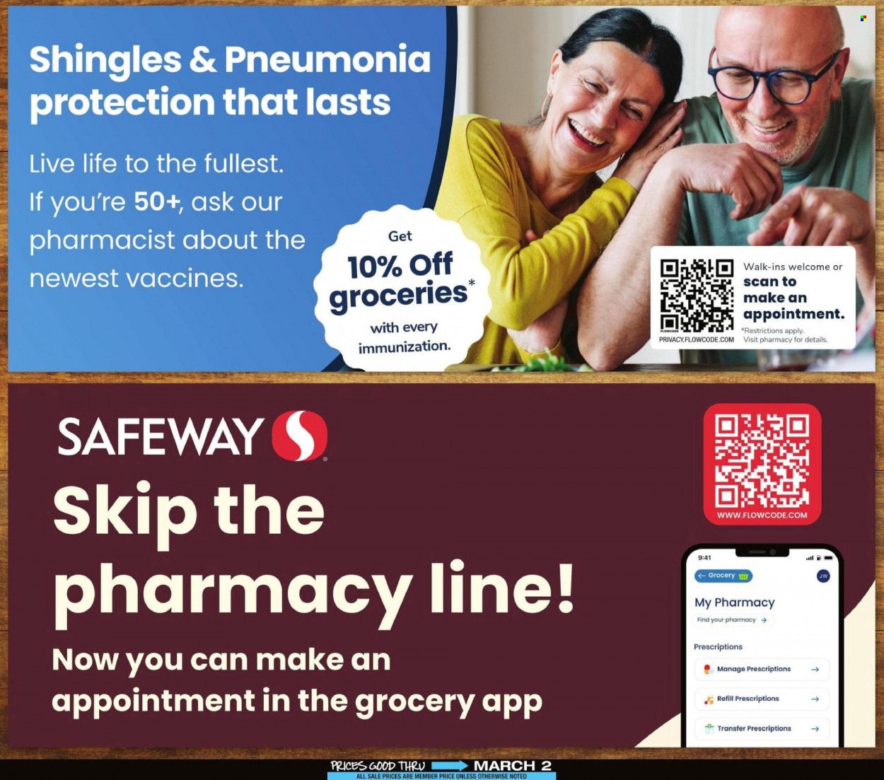 Safeway (MD, VA) Weekly Ad Flyer Specials February 3 to March 2, 2023