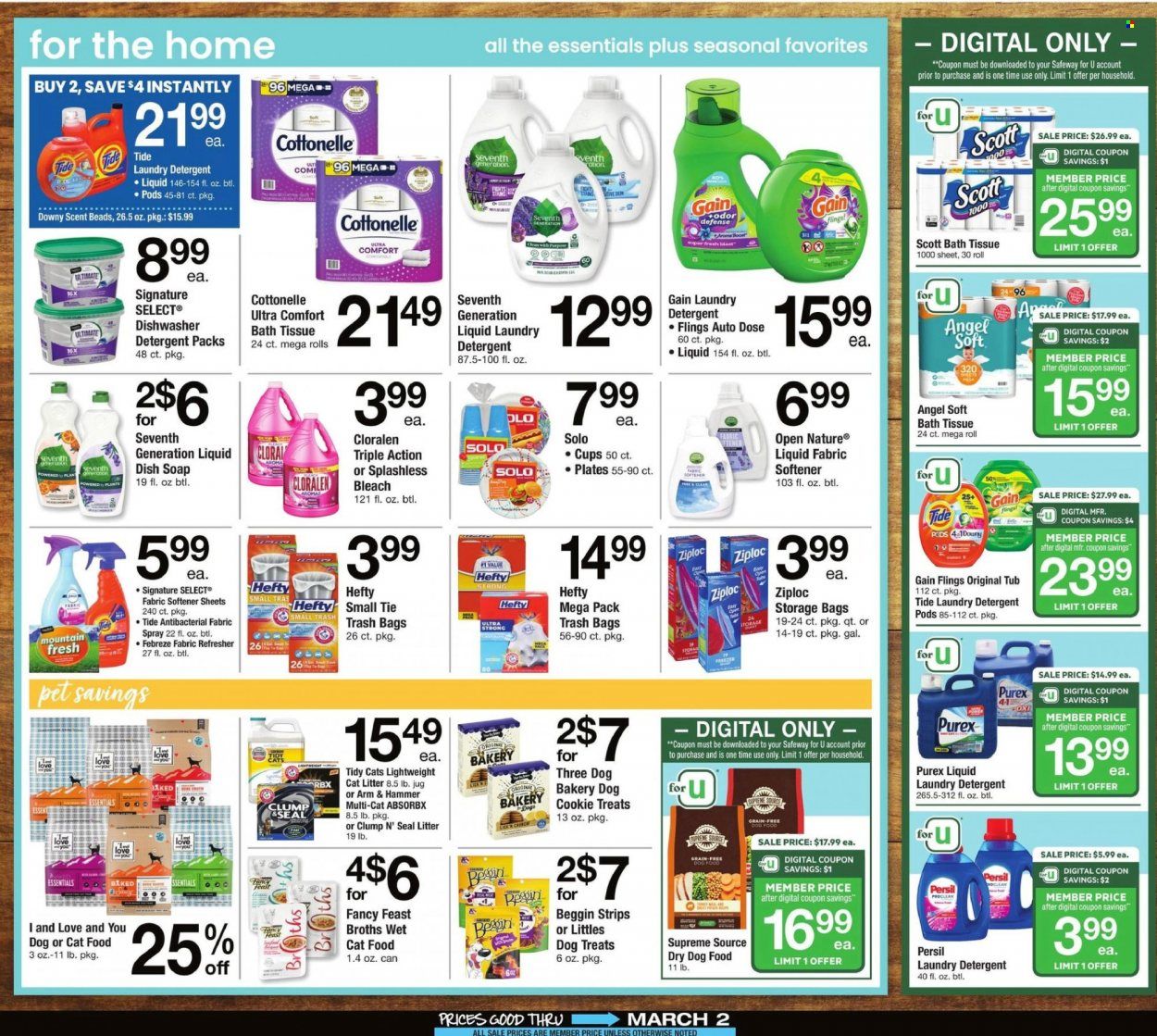 Safeway (MD, VA) Weekly Ad Flyer Specials February 3 to March 2, 2023