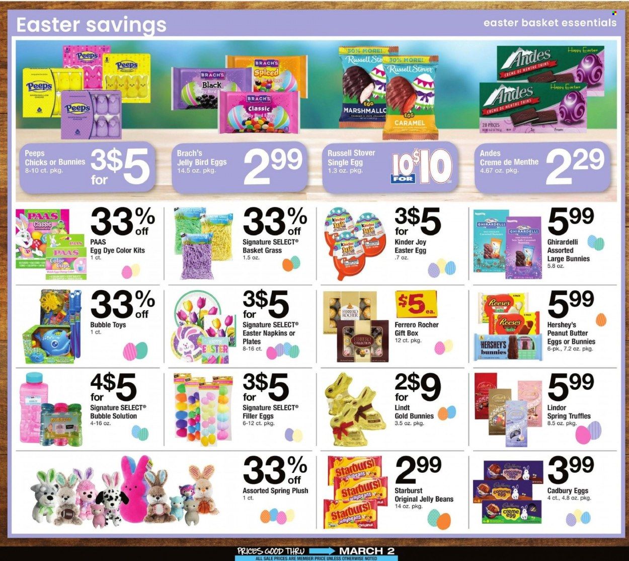 Safeway (MD, VA) Weekly Ad Flyer Specials February 3 to March 2, 2023