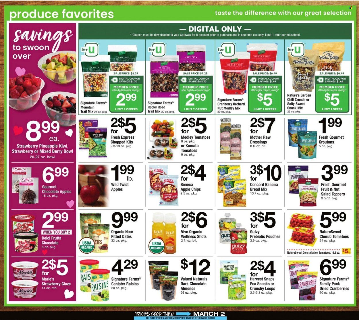 Safeway (MD, VA) Weekly Ad Flyer Specials February 3 to March 2, 2023