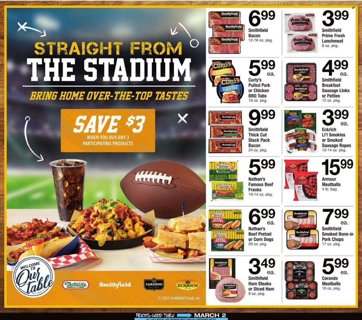 Safeway (MD, VA) Weekly Ad Flyer Specials February 3 to March 2, 2023