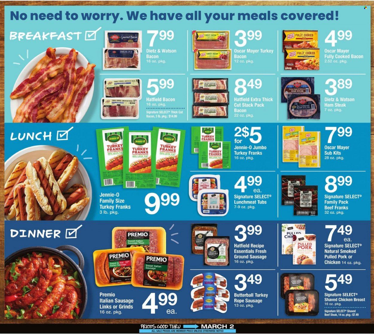 Safeway (MD, VA) Weekly Ad Flyer Specials February 3 to March 2, 2023