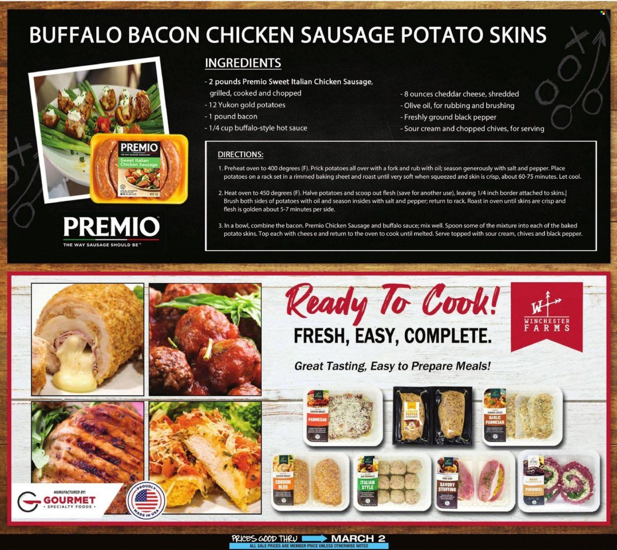 Safeway (MD, VA) Weekly Ad Flyer Specials February 3 to March 2, 2023