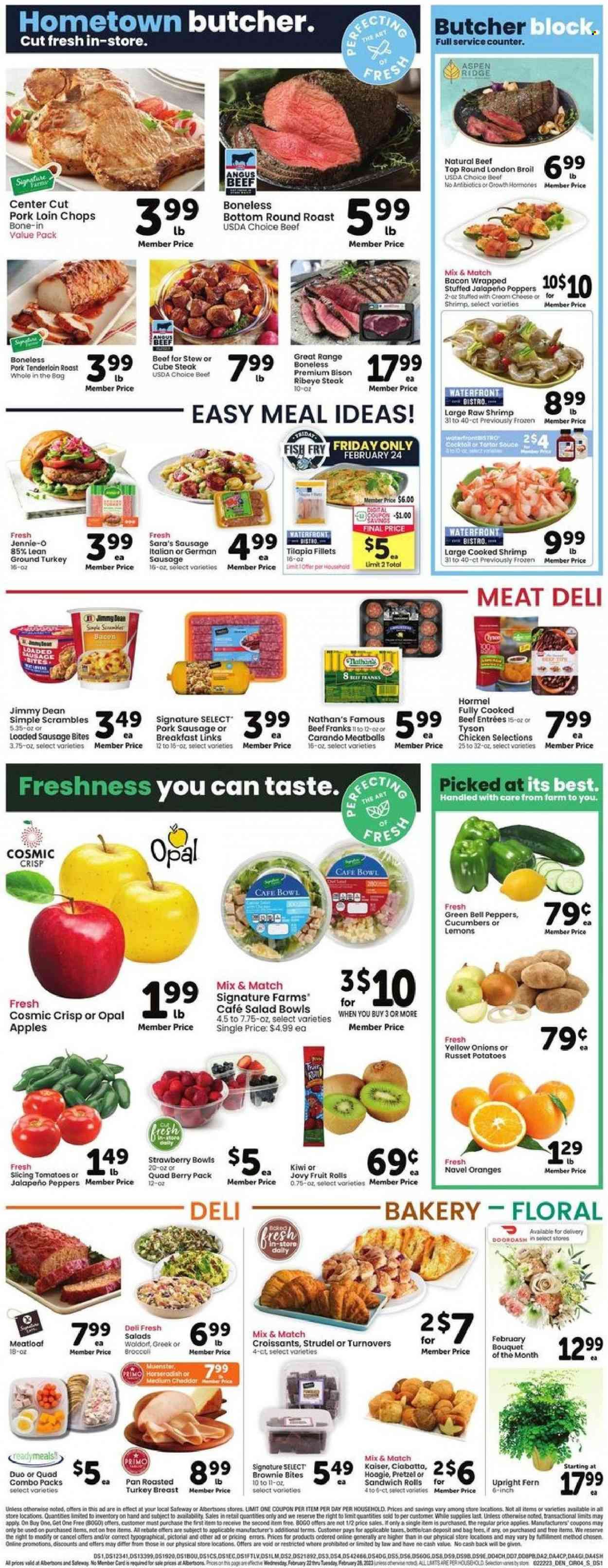 Safeway (CO) Weekly Ad Flyer Specials February 22 to February 28, 2023