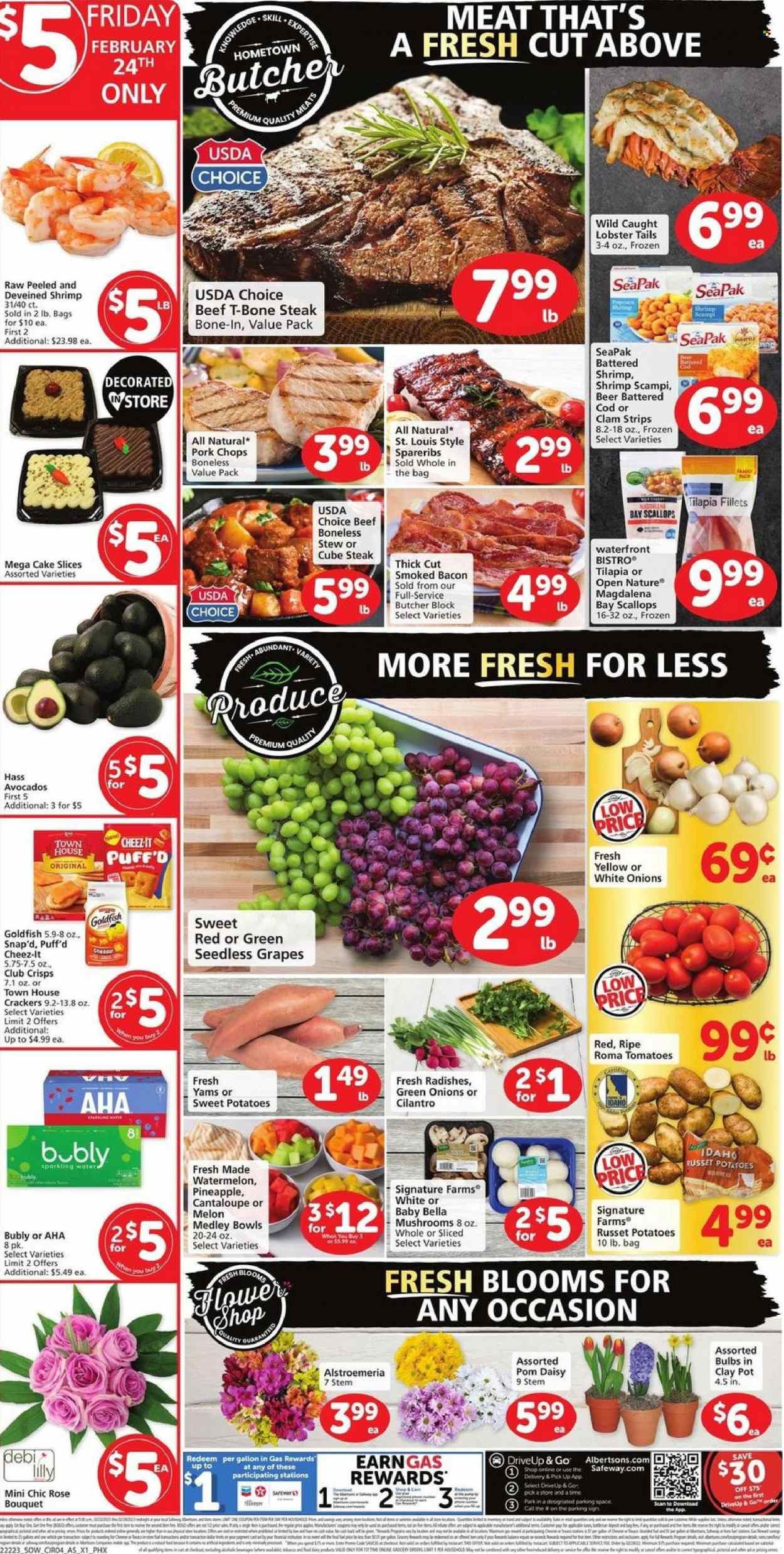 Safeway (AZ, CO, ID, MT, NE, NM) Weekly Ad Flyer Specials February 22 to February 28, 2023