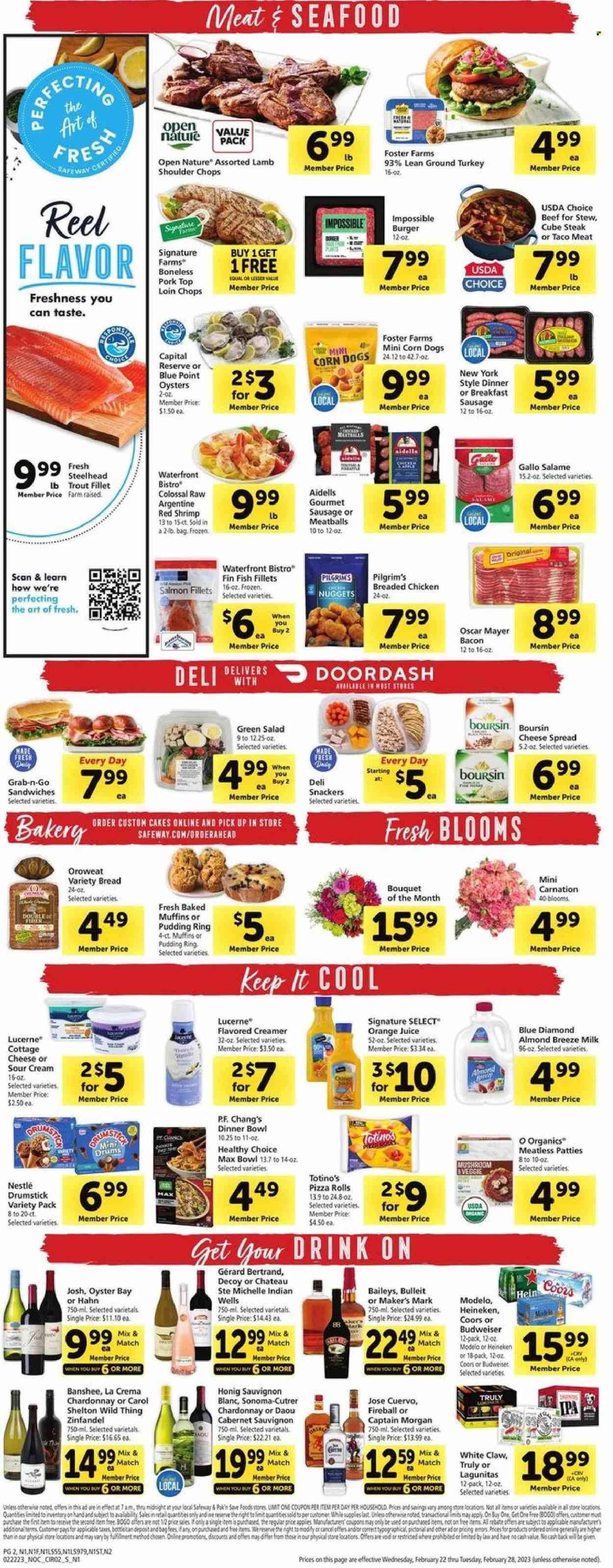 Safeway (CA, HI, OR, WA) Weekly Ad Flyer Specials February 22 to February 28, 2023