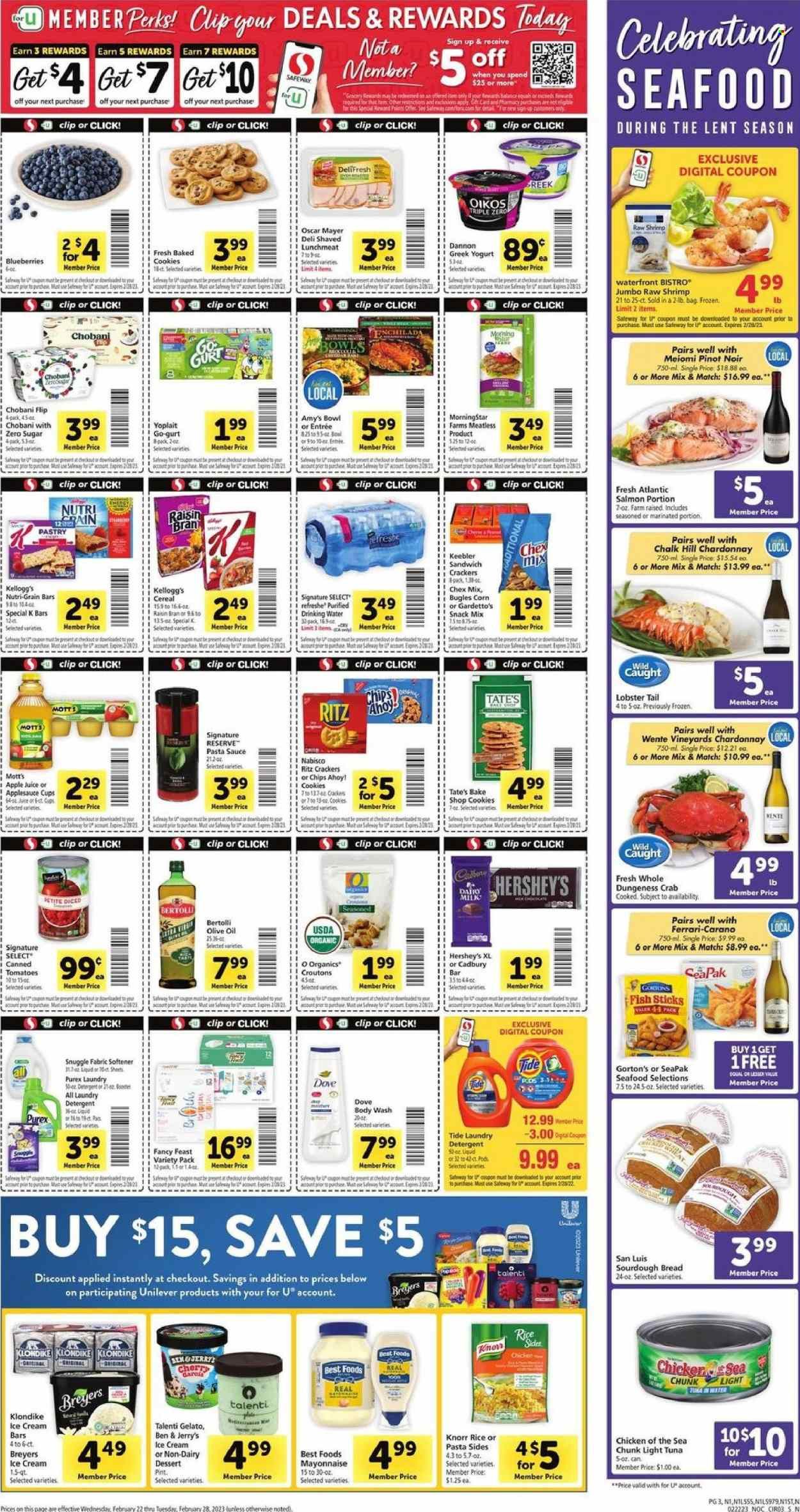 Safeway (CA, HI, OR, WA) Weekly Ad Flyer Specials February 22 to February 28, 2023