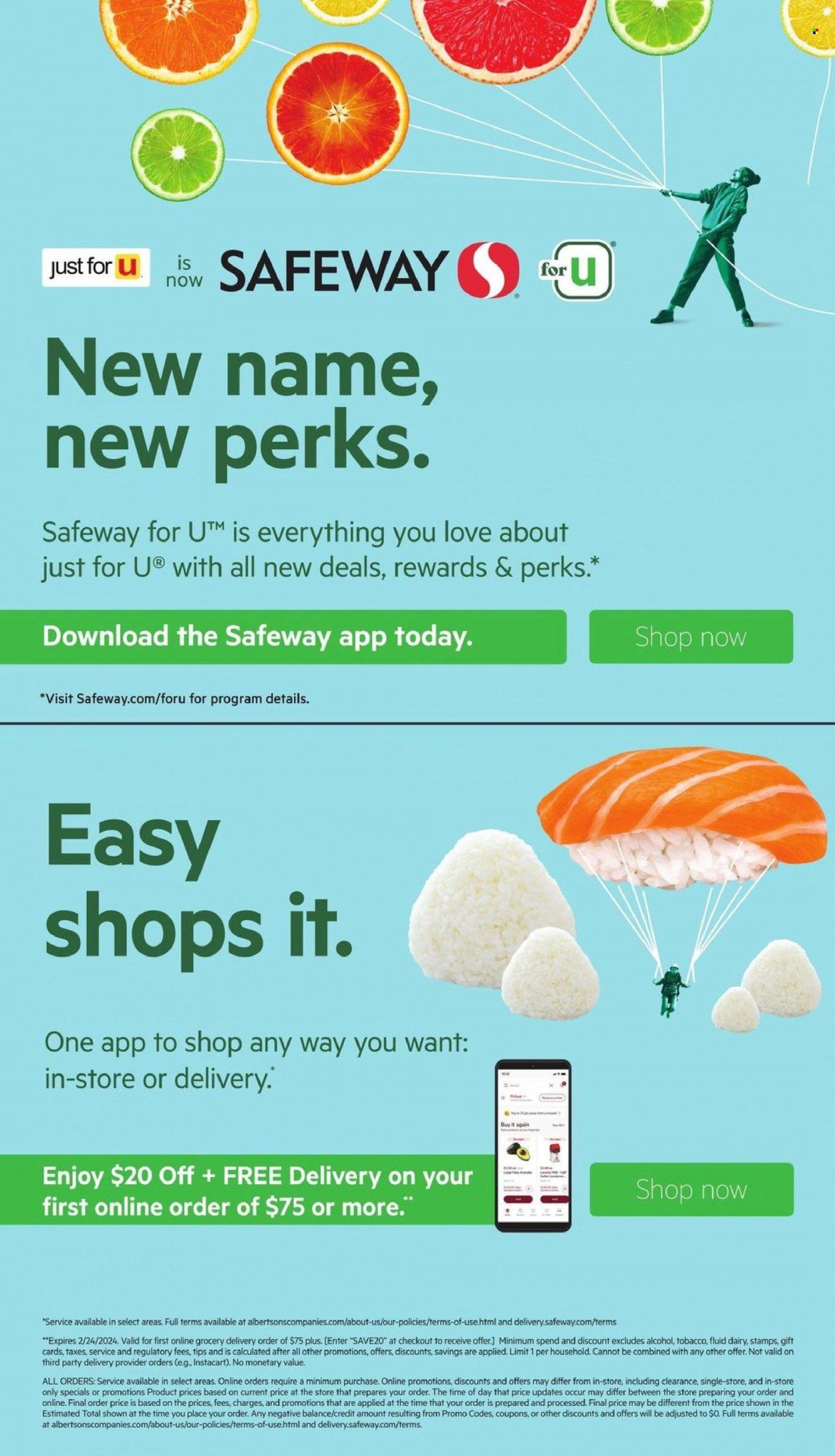 Safeway (CA, HI, OR, WA) Weekly Ad Flyer Specials February 22 to February 28, 2023