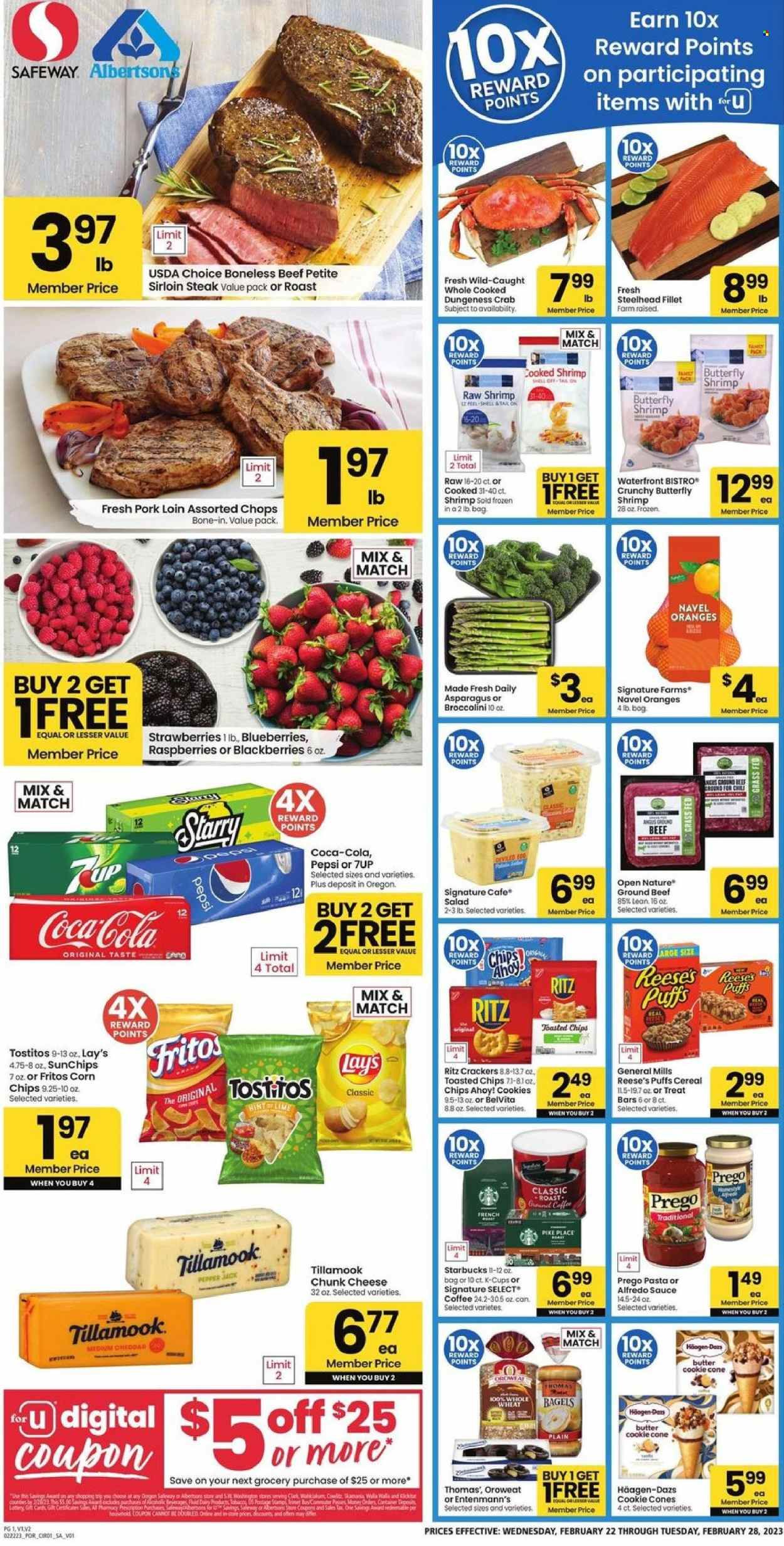 Safeway (OR) Weekly Ad Flyer Specials February 22 to February 28, 2023