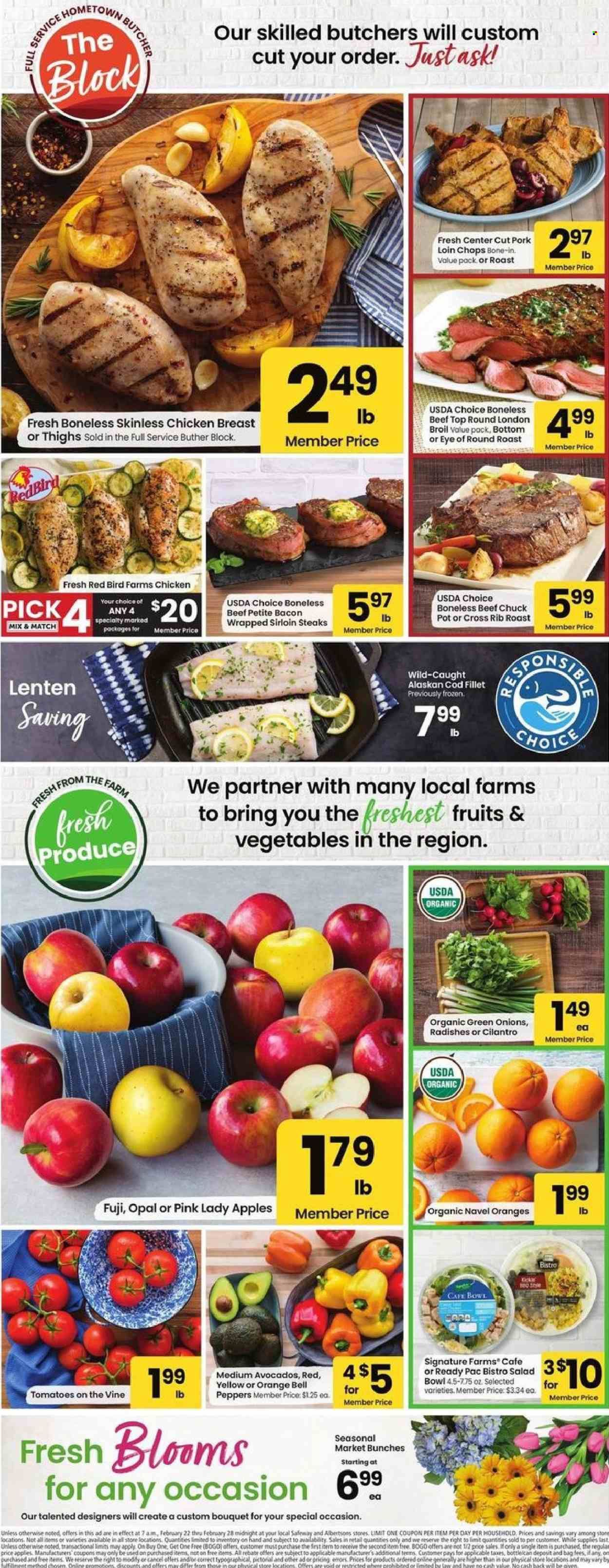 Safeway (OR) Weekly Ad Flyer Specials February 22 to February 28, 2023