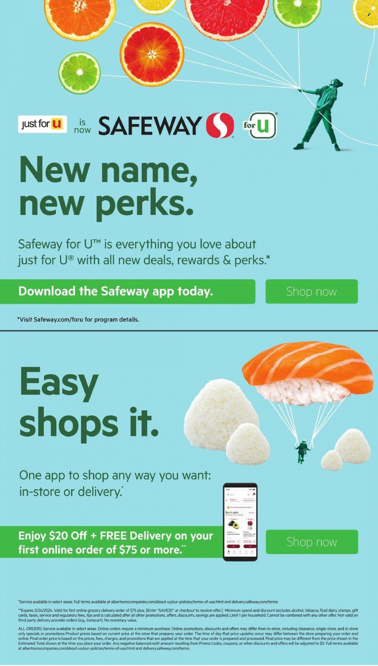 Safeway (OR) Weekly Ad Flyer Specials February 22 to February 28, 2023