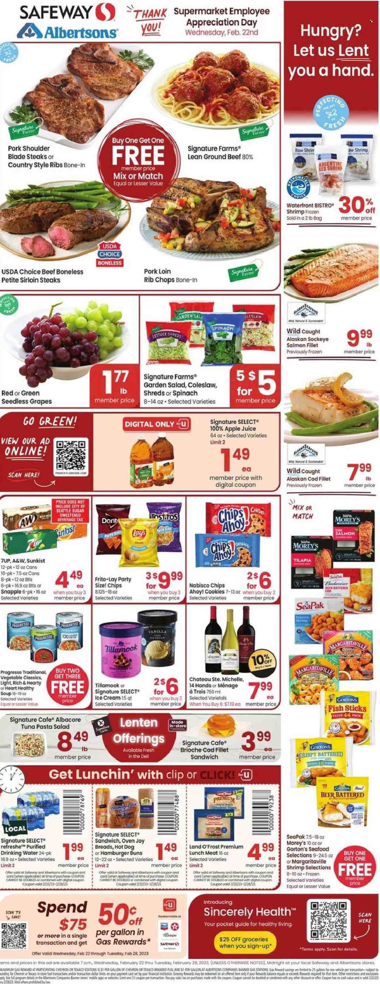 Safeway (WA) Weekly Ad Flyer Specials February 22 to February 28, 2023
