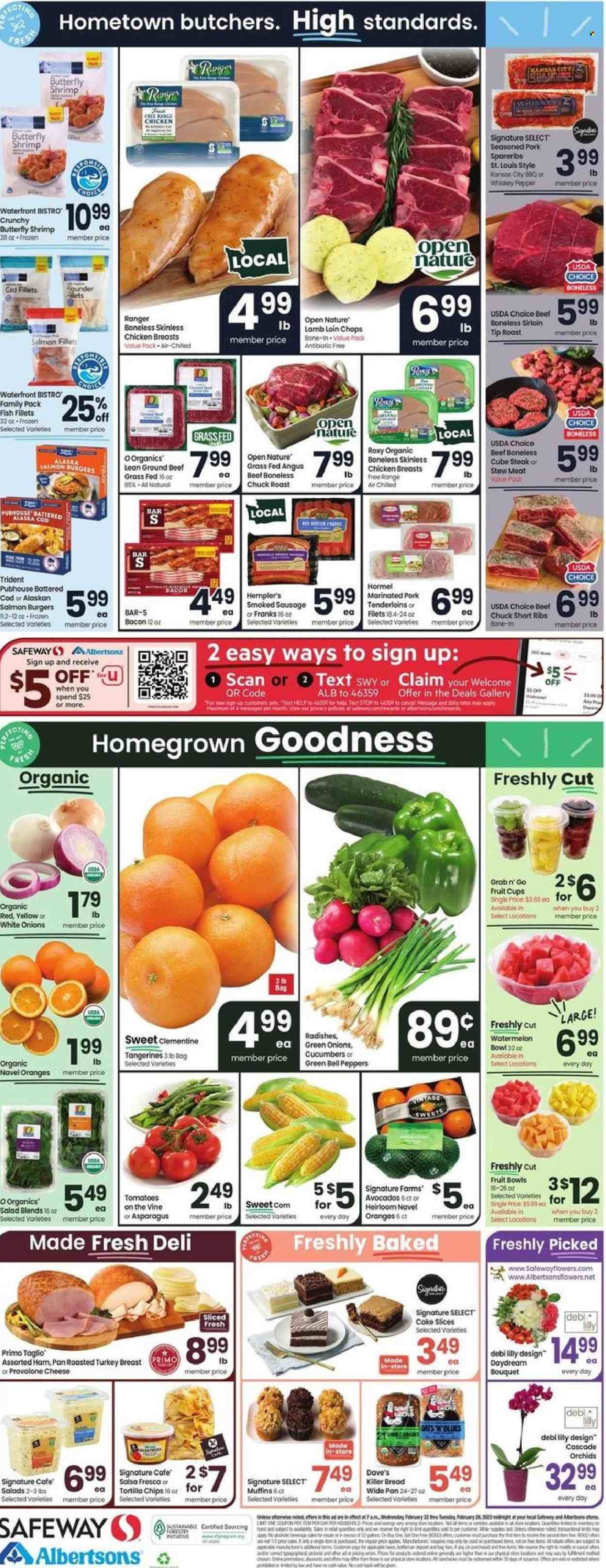 Safeway (WA) Weekly Ad Flyer Specials February 22 to February 28, 2023