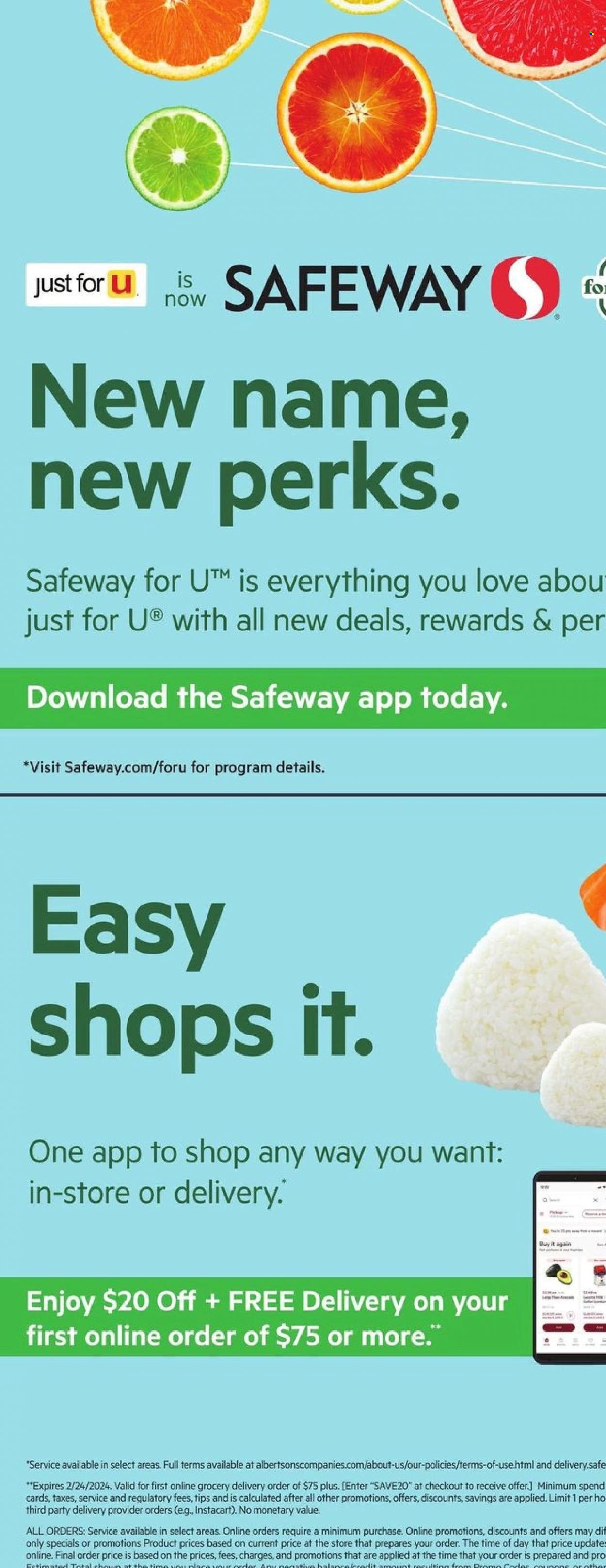 Safeway (WA) Weekly Ad Flyer Specials February 22 to February 28, 2023