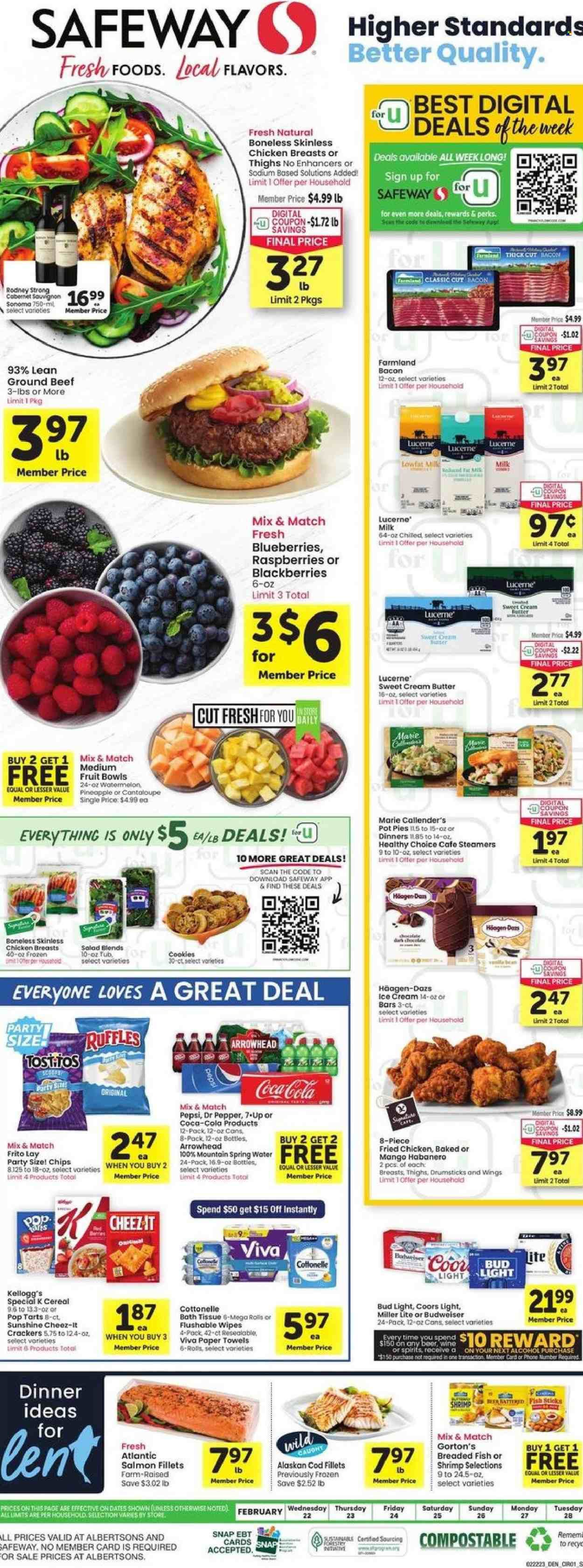 Safeway (SD) Weekly Ad Flyer Specials February 22 to February 28, 2023
