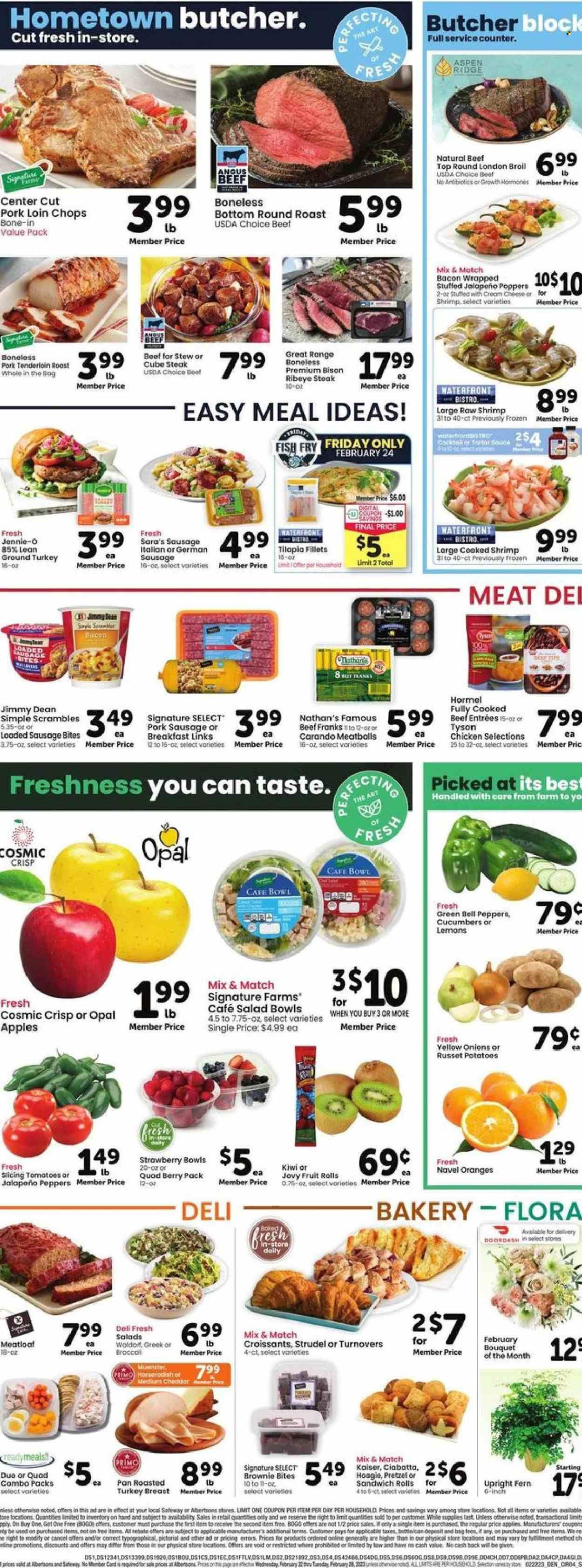 Safeway (SD) Weekly Ad Flyer Specials February 22 to February 28, 2023