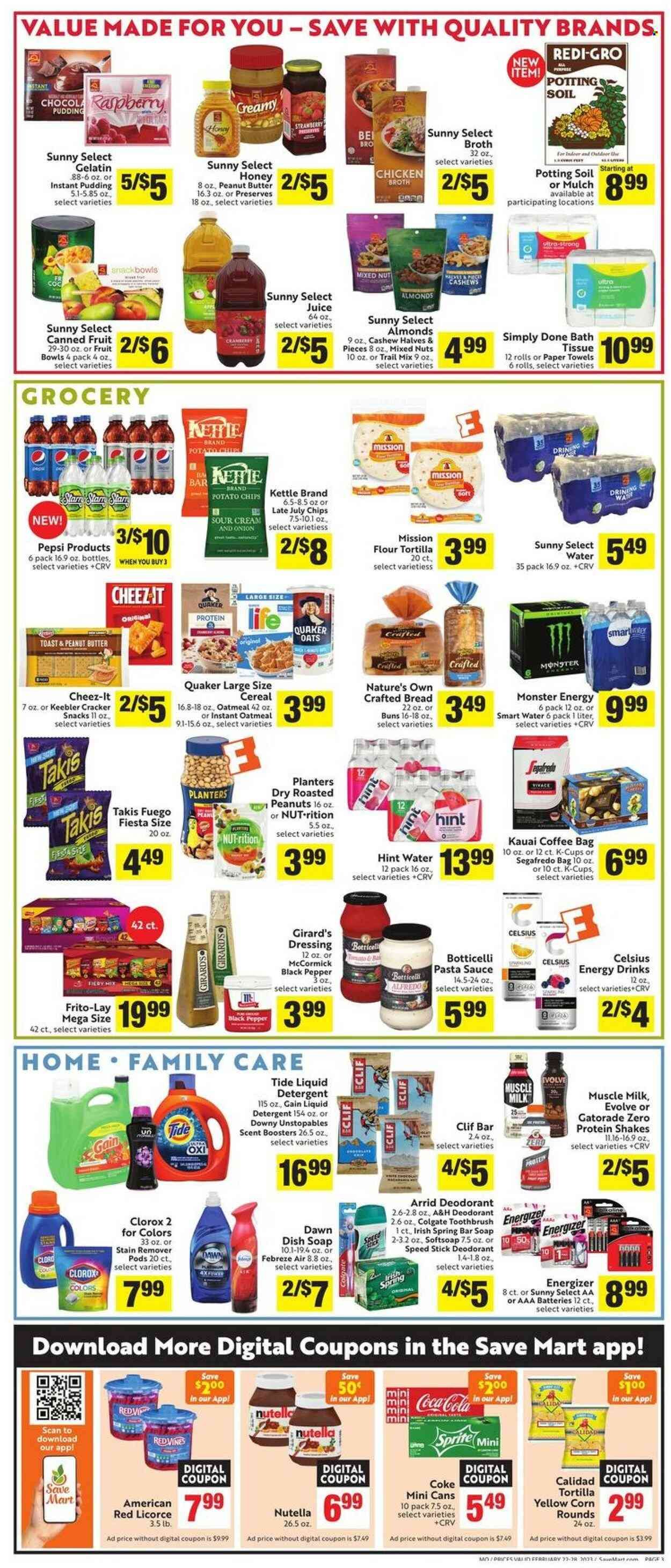 Save Mart (CA, NV) Weekly Ad Flyer Specials February 22 to February 28, 2023