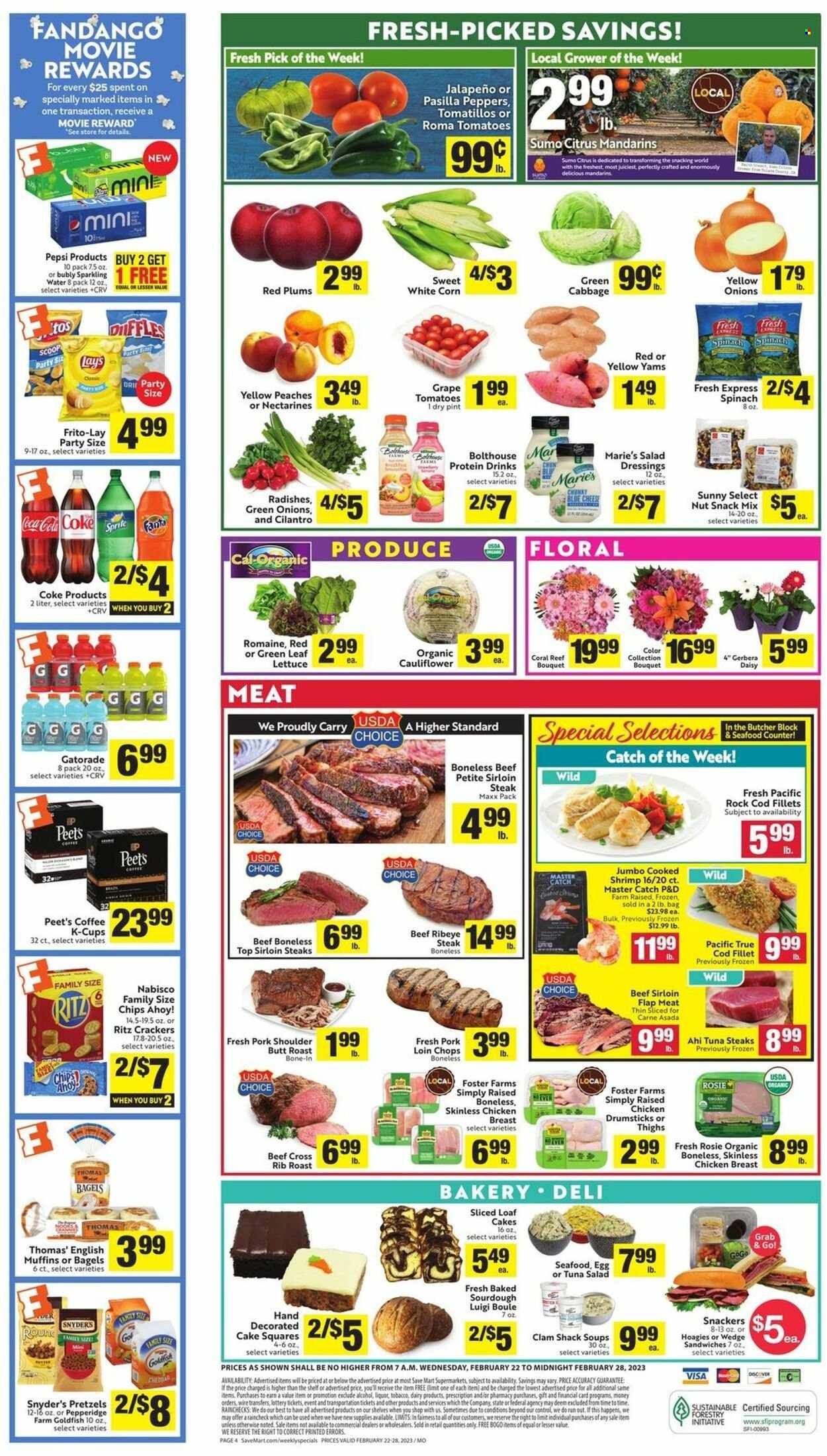 Save Mart (CA, NV) Weekly Ad Flyer Specials February 22 to February 28, 2023