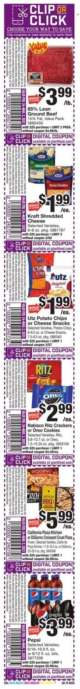 Giant Food (DE, MD, VA) Weekly Ad Flyer Specials February 24 to March 2, 2023