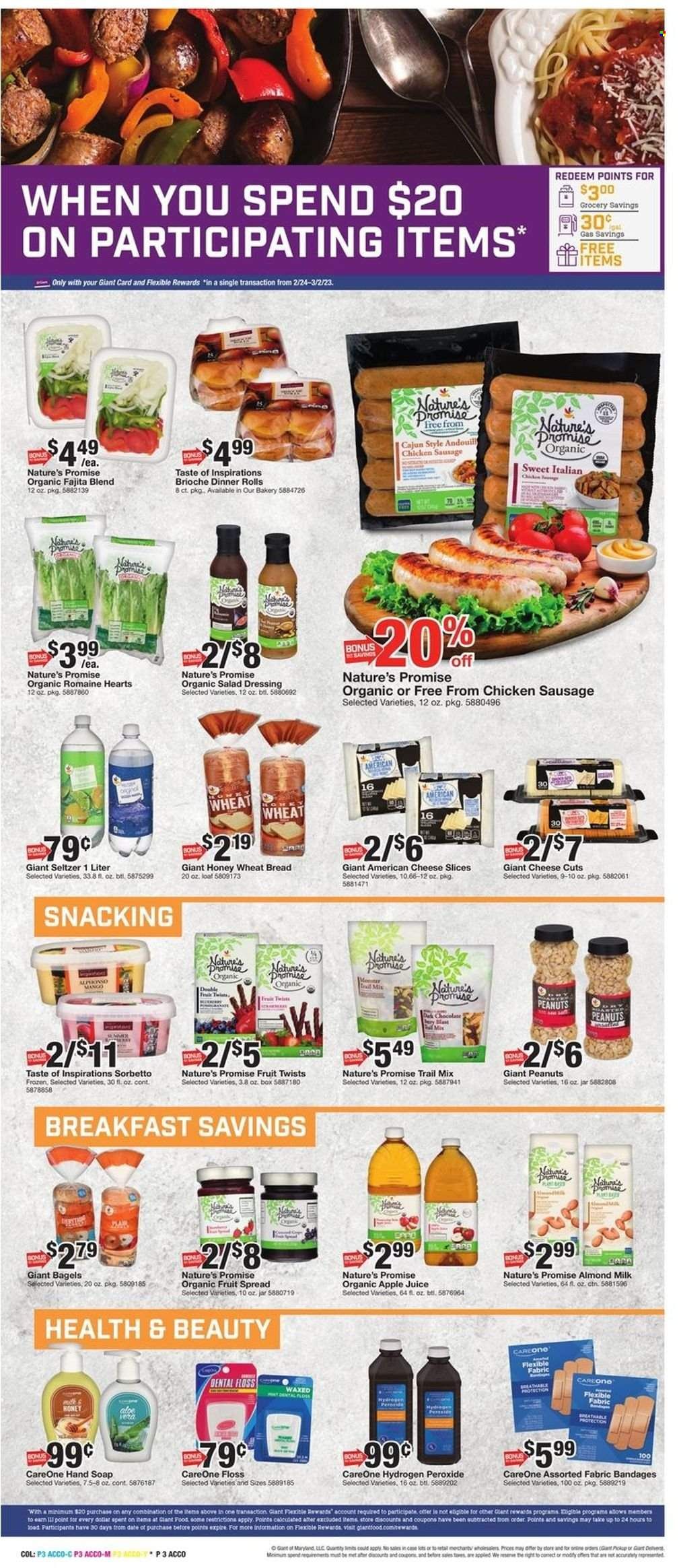 Giant Food (DE, MD, VA) Weekly Ad Flyer Specials February 24 to March 2, 2023
