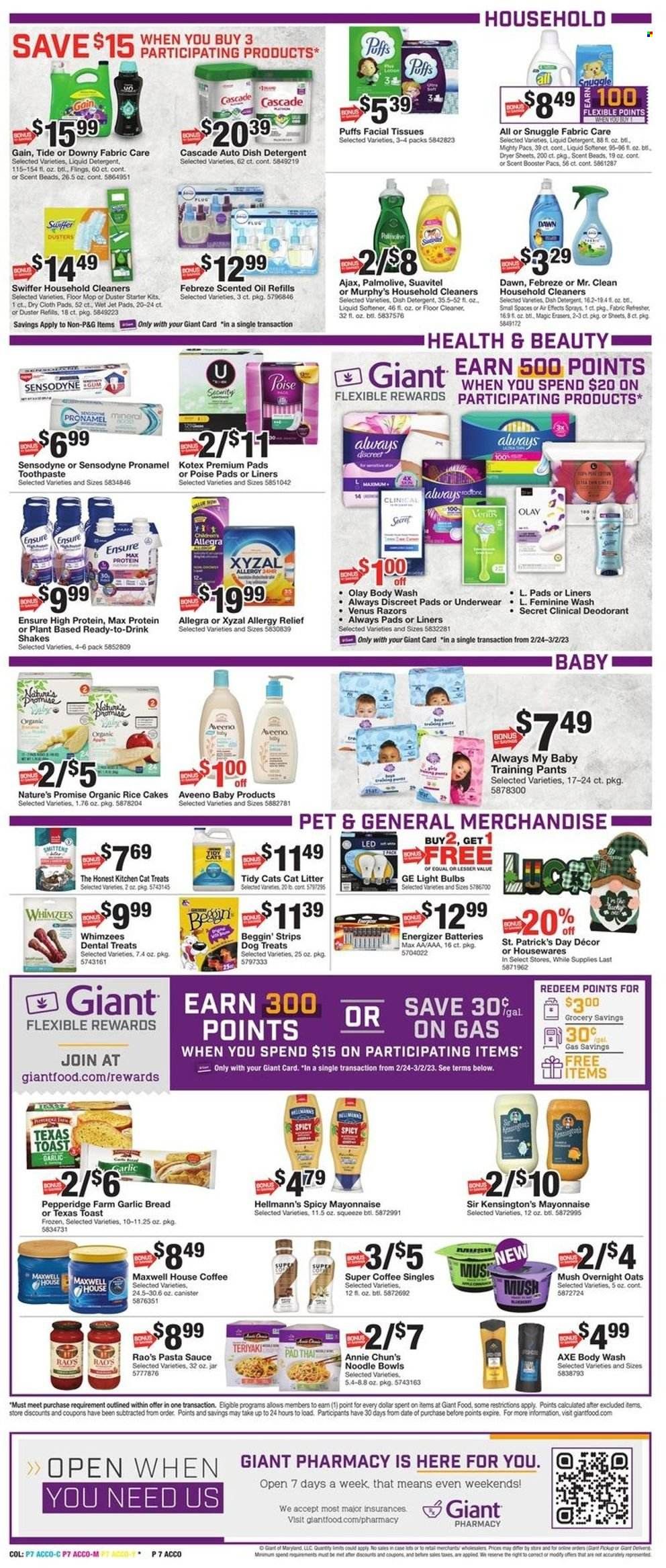 Giant Food (DE, MD, VA) Weekly Ad Flyer Specials February 24 to March 2, 2023