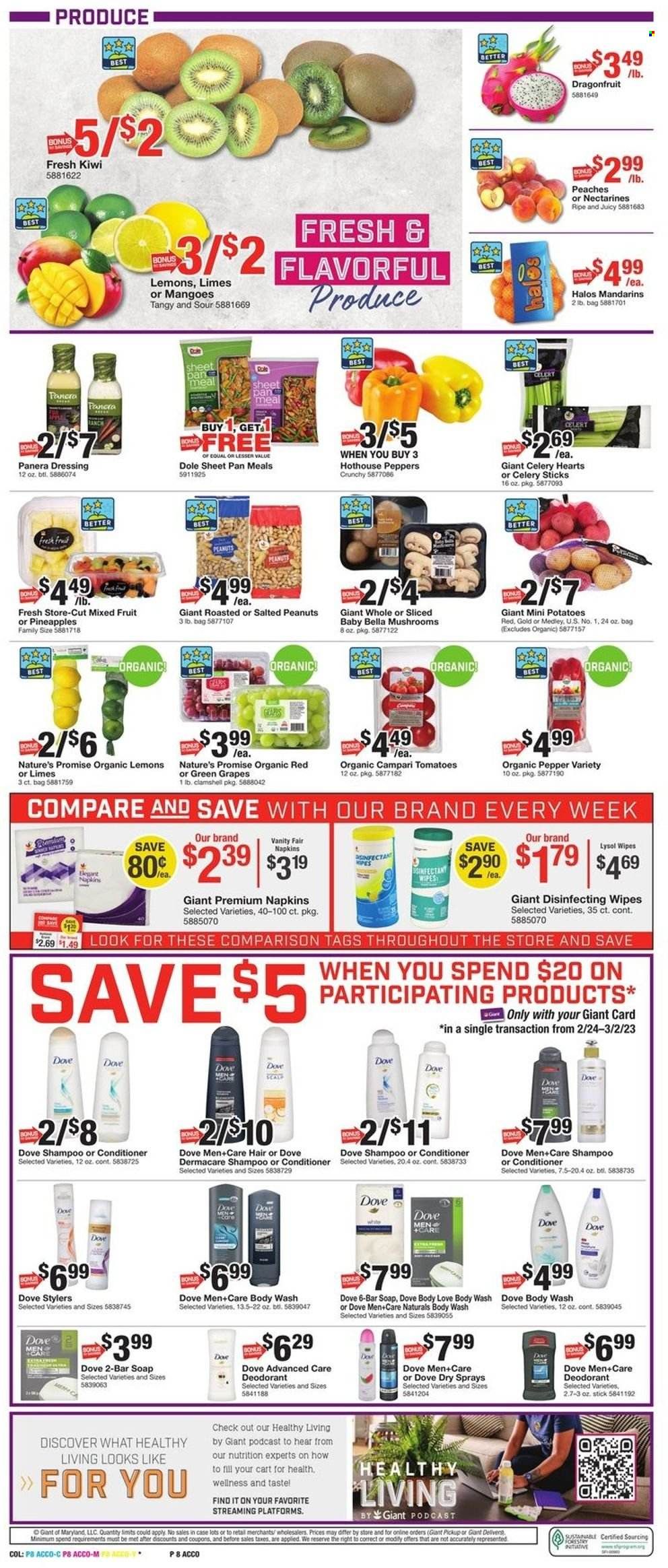 Giant Food (DE, MD, VA) Weekly Ad Flyer Specials February 24 to March 2, 2023