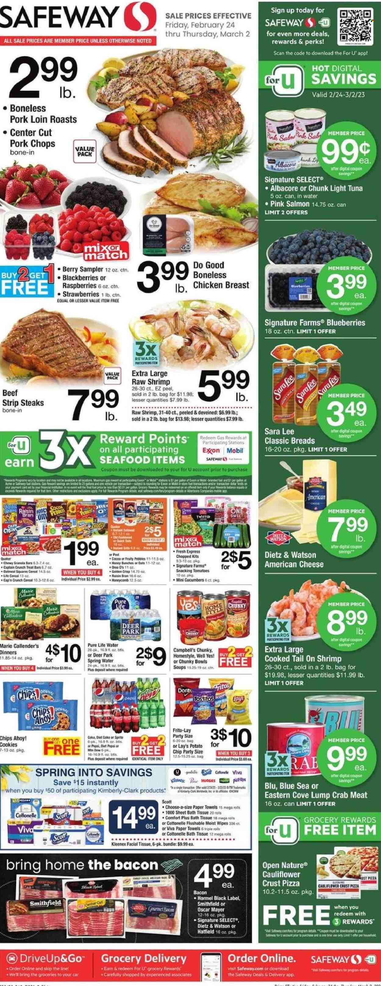 Safeway (MD, VA) Weekly Ad Flyer Specials February 24 to March 2, 2023