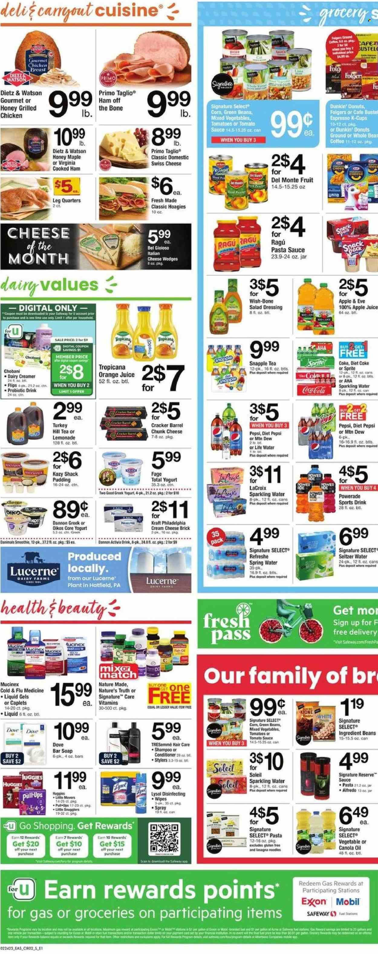 Safeway (MD, VA) Weekly Ad Flyer Specials February 24 to March 2, 2023