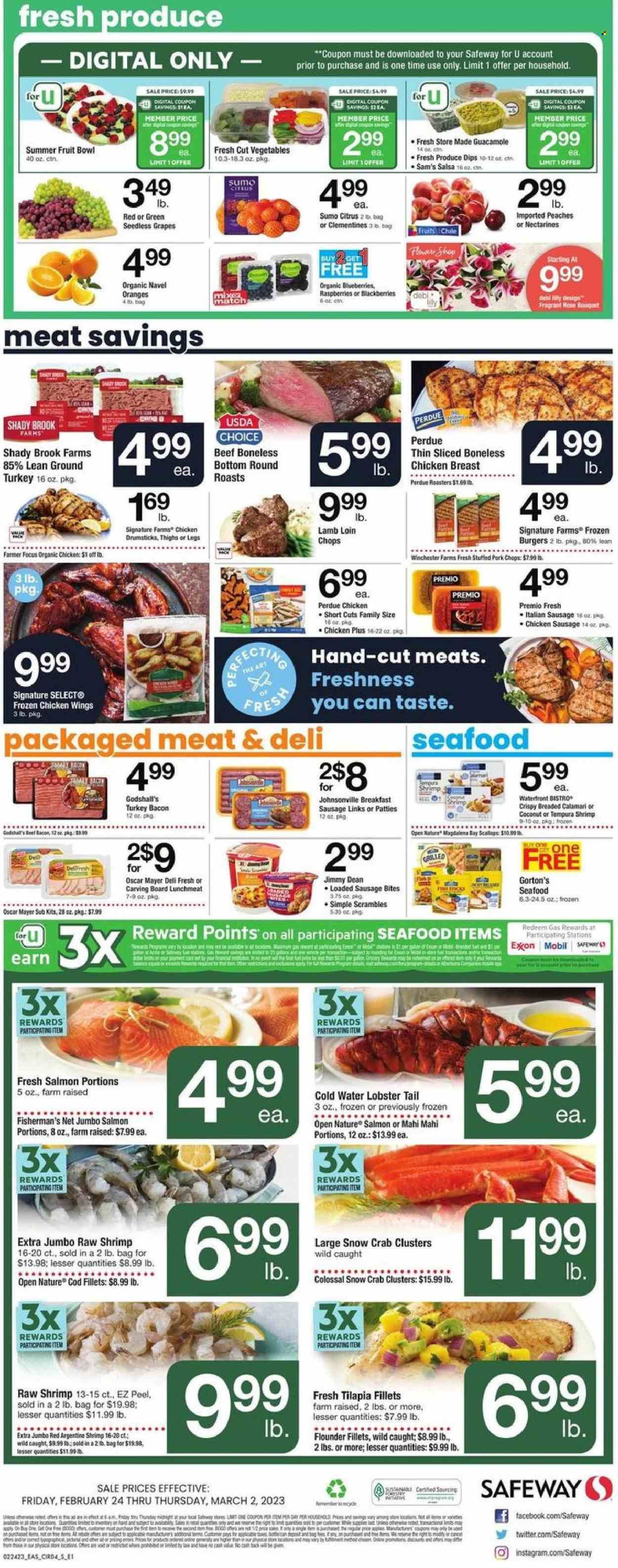 Safeway (MD, VA) Weekly Ad Flyer Specials February 24 to March 2, 2023