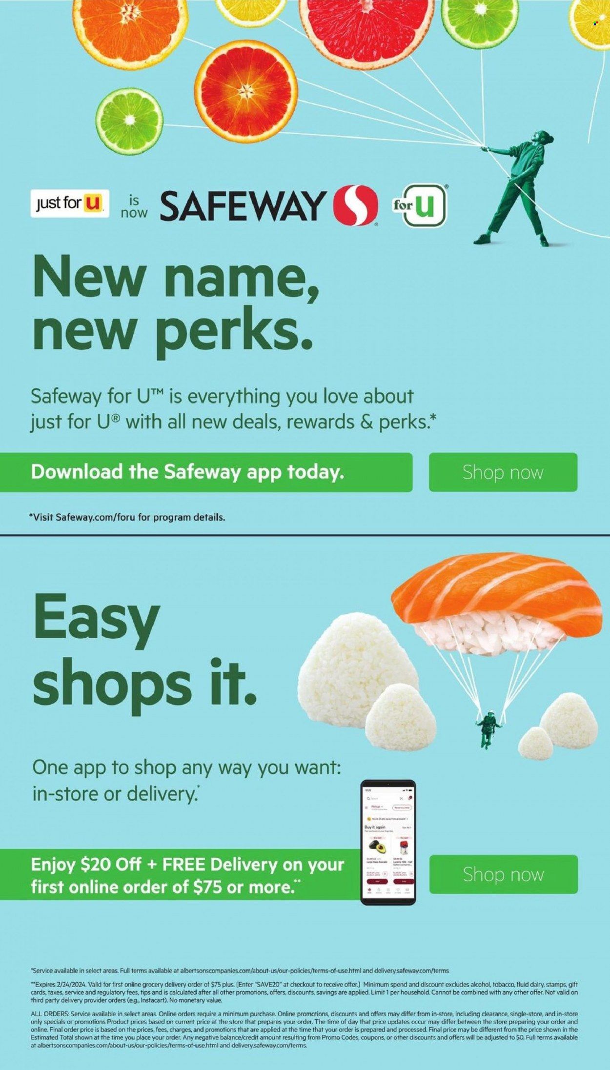 Safeway (MD, VA) Weekly Ad Flyer Specials February 24 to March 2, 2023