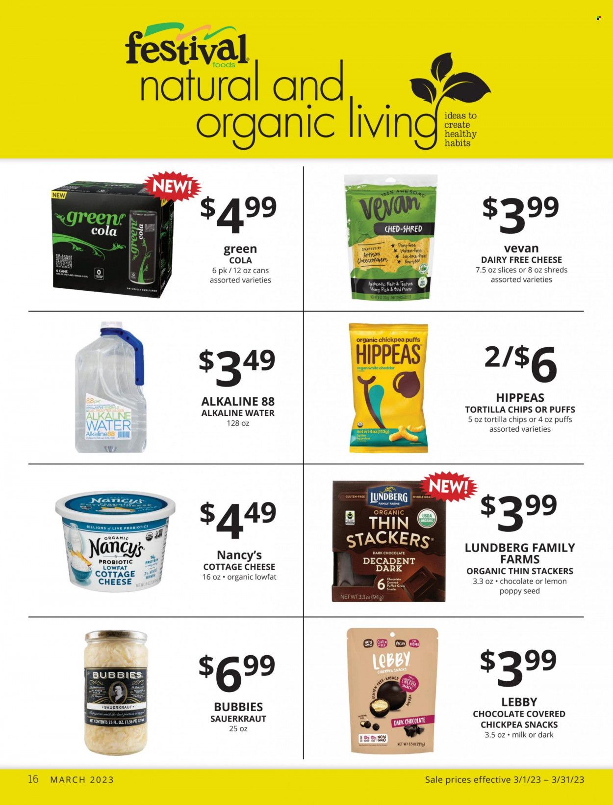 Festival Foods (WI) Weekly Ad Flyer Specials March 1 to March 31, 2023