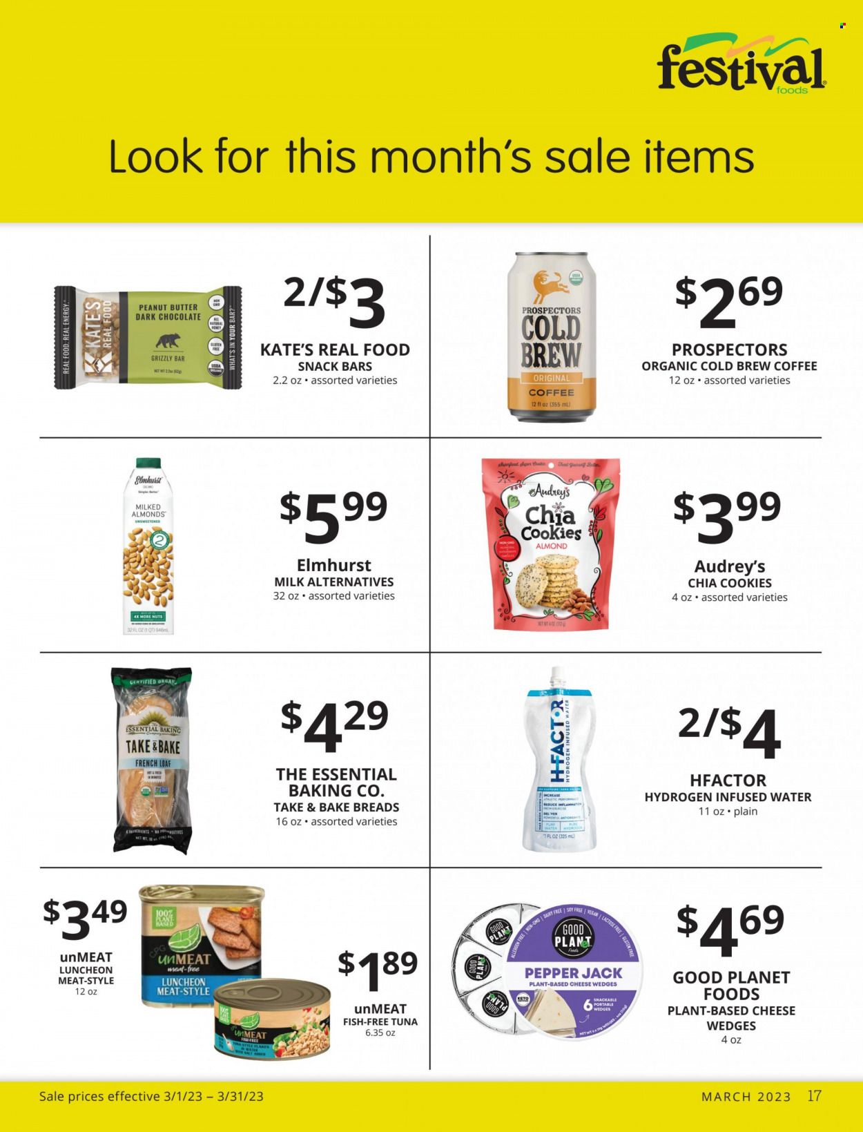 Festival Foods (WI) Weekly Ad Flyer Specials March 1 to March 31, 2023