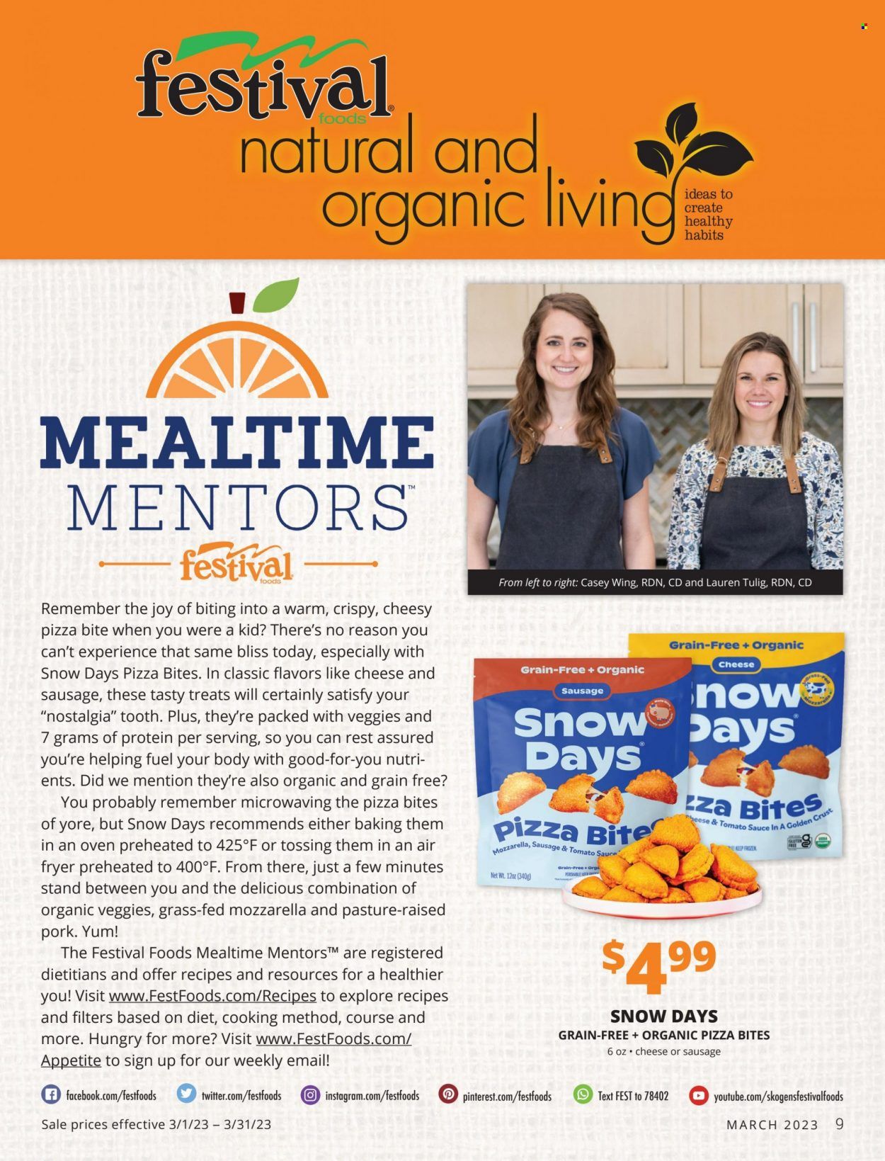Festival Foods (WI) Weekly Ad Flyer Specials March 1 to March 31, 2023