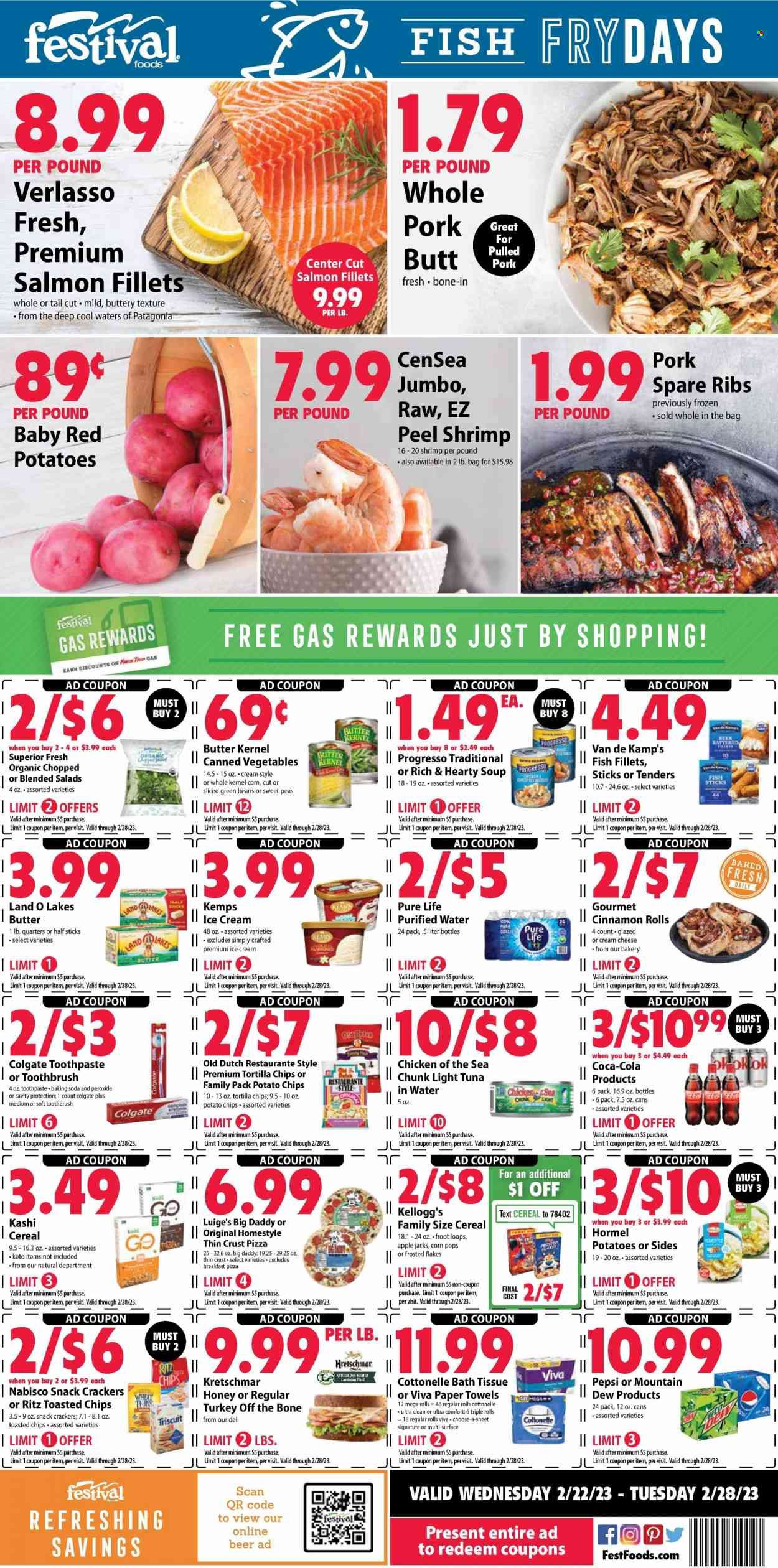 Festival Foods (WI) Weekly Ad Flyer Specials February 22 to February 28, 2023