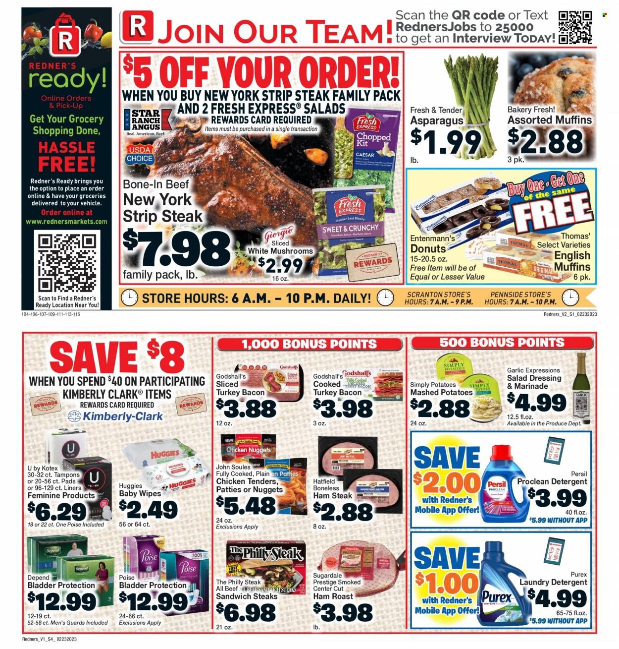 Redner's Markets (DE, MD, PA) Weekly Ad Flyer Specials February 23 to March 1, 2023