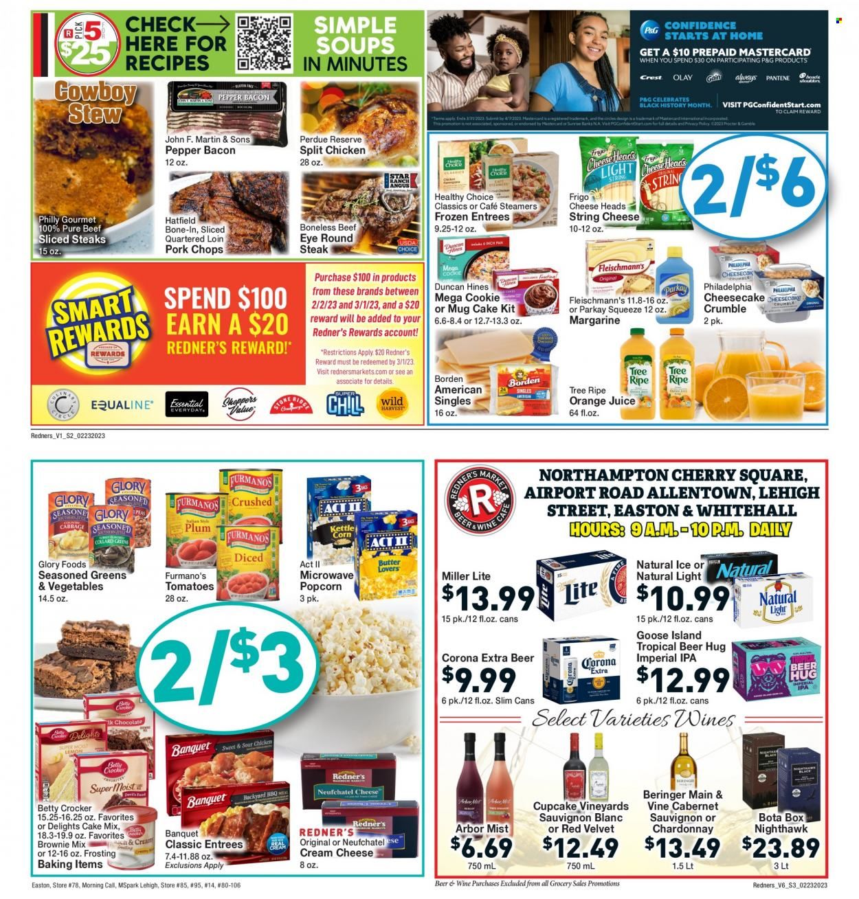 Redner's Markets (DE, MD, PA) Weekly Ad Flyer Specials February 23 to March 1, 2023