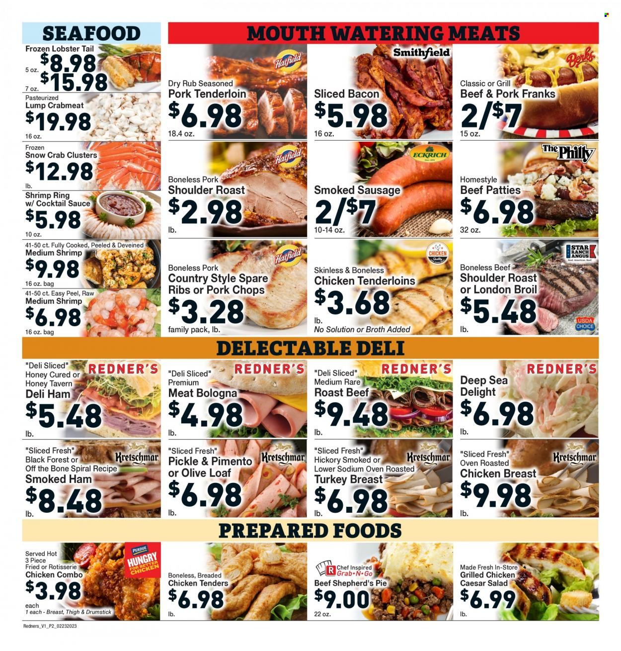 Redner's Markets (DE, MD, PA) Weekly Ad Flyer Specials February 23 to March 1, 2023