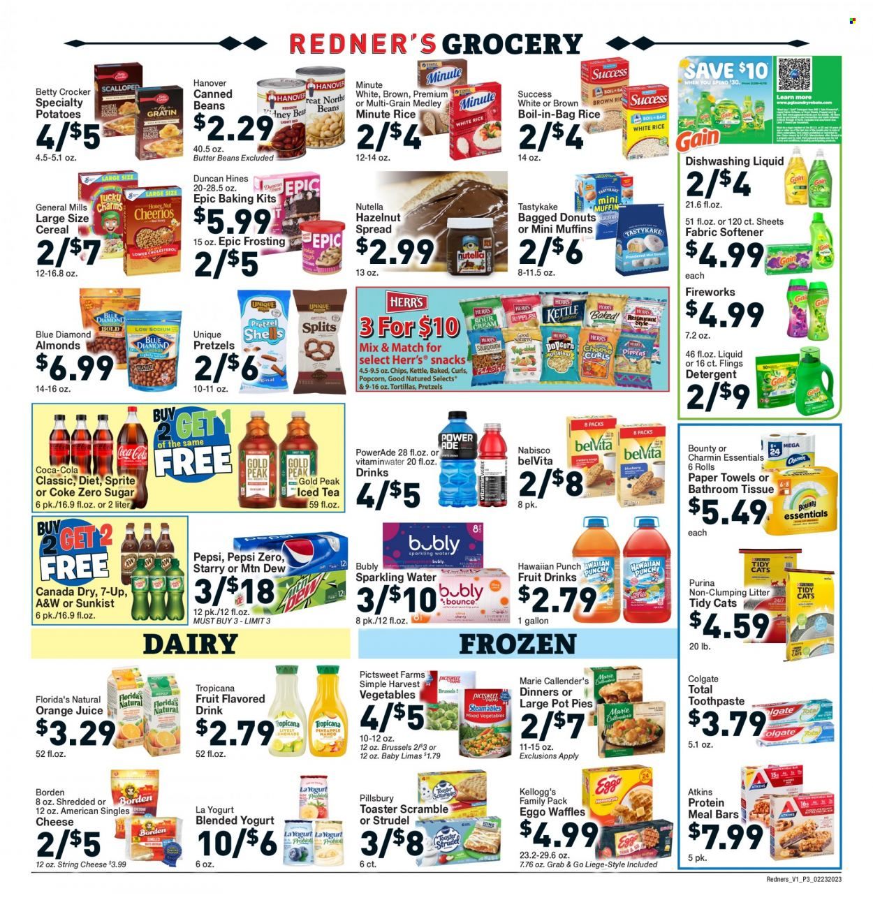 Redner's Markets (DE, MD, PA) Weekly Ad Flyer Specials February 23 to March 1, 2023