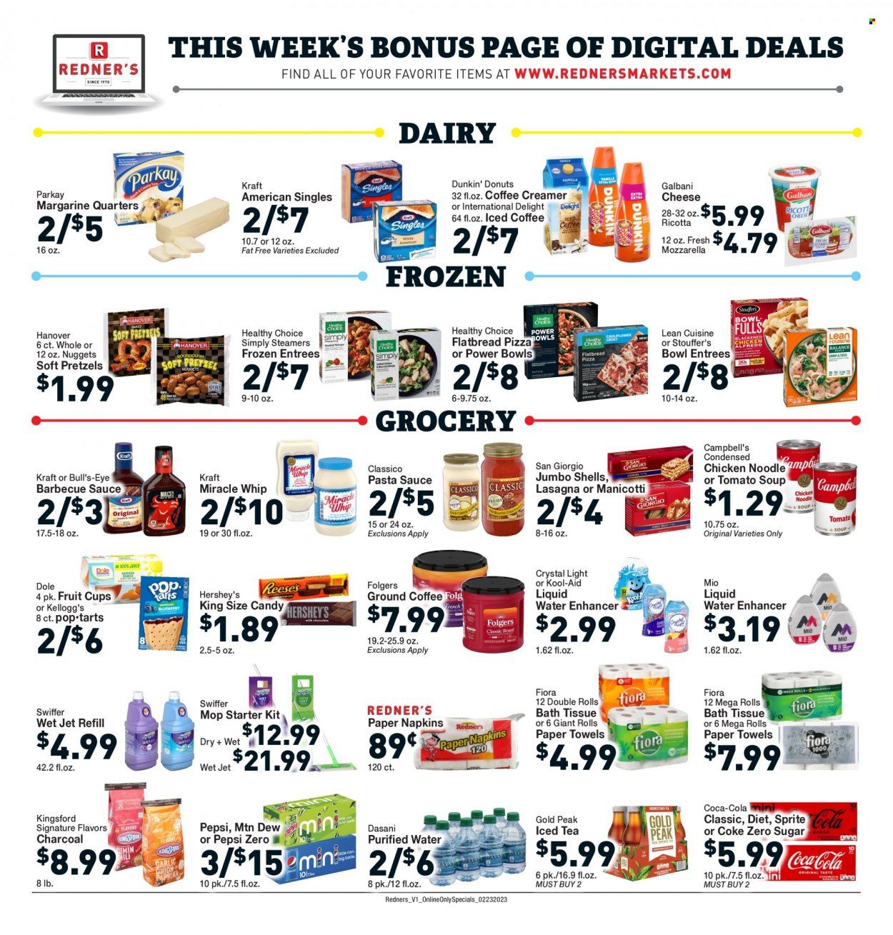 Redner's Markets (DE, MD, PA) Weekly Ad Flyer Specials February 23 to March 1, 2023