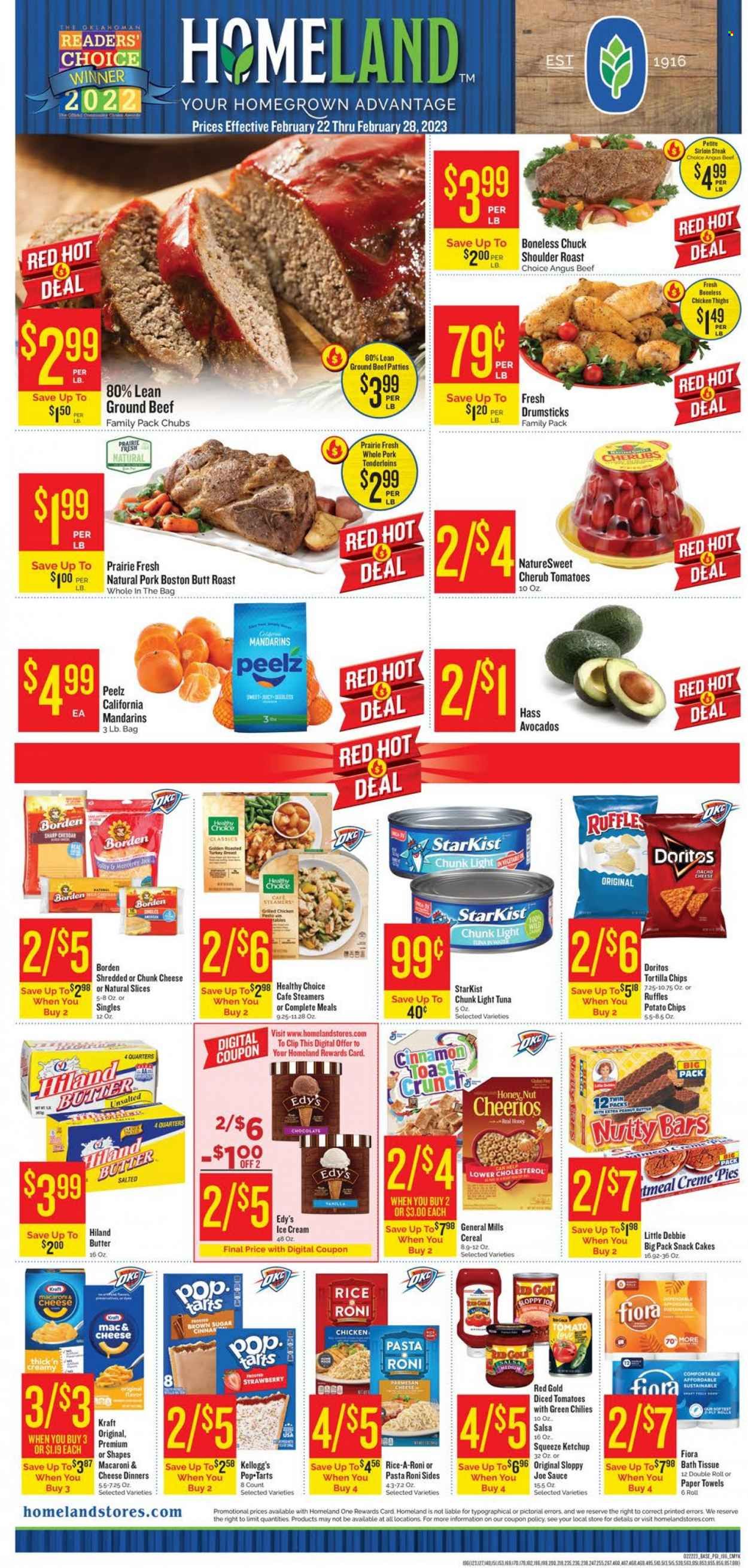 Homeland (OK, TX) Weekly Ad Flyer Specials February 22 to February 28, 2023