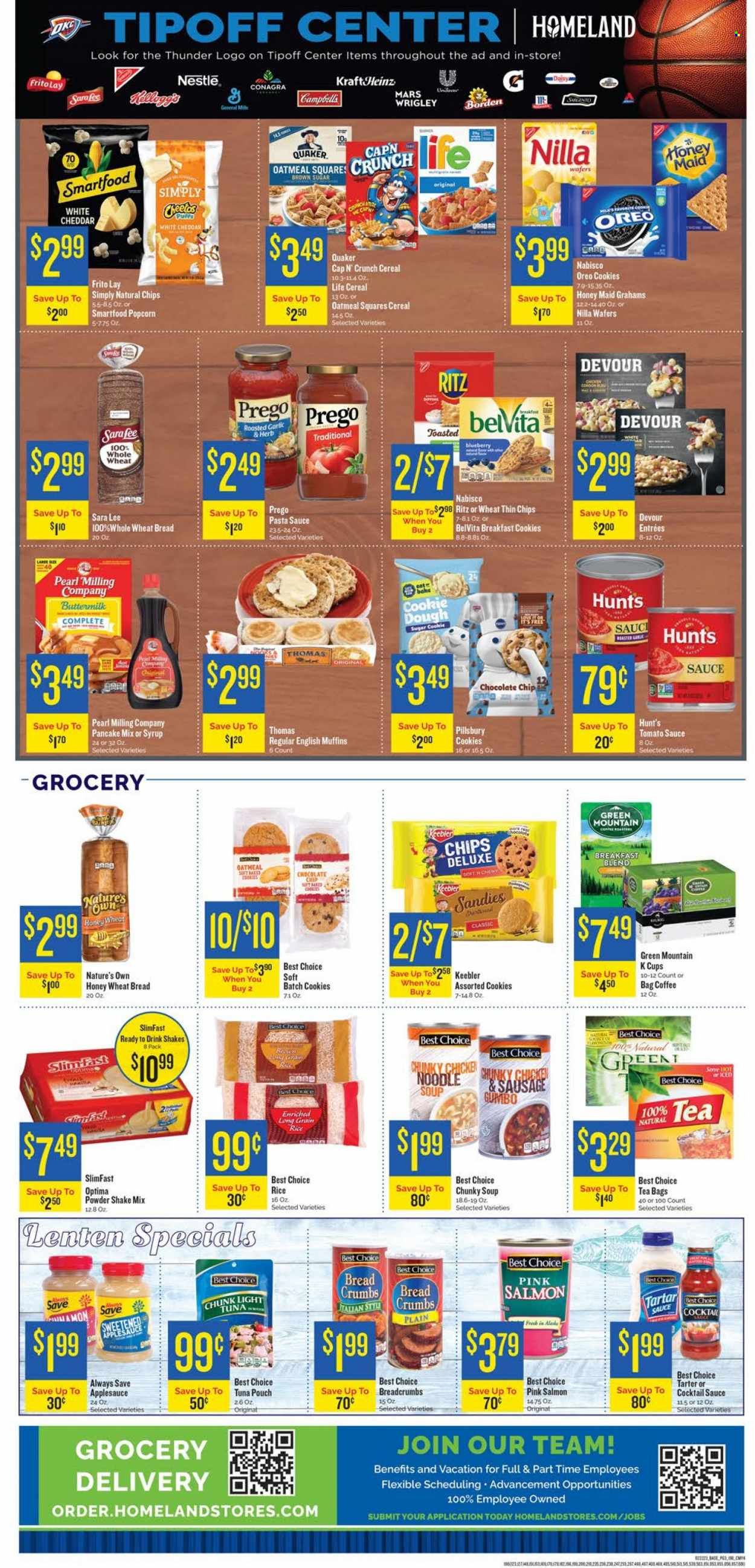 Homeland (OK, TX) Weekly Ad Flyer Specials February 22 to February 28, 2023