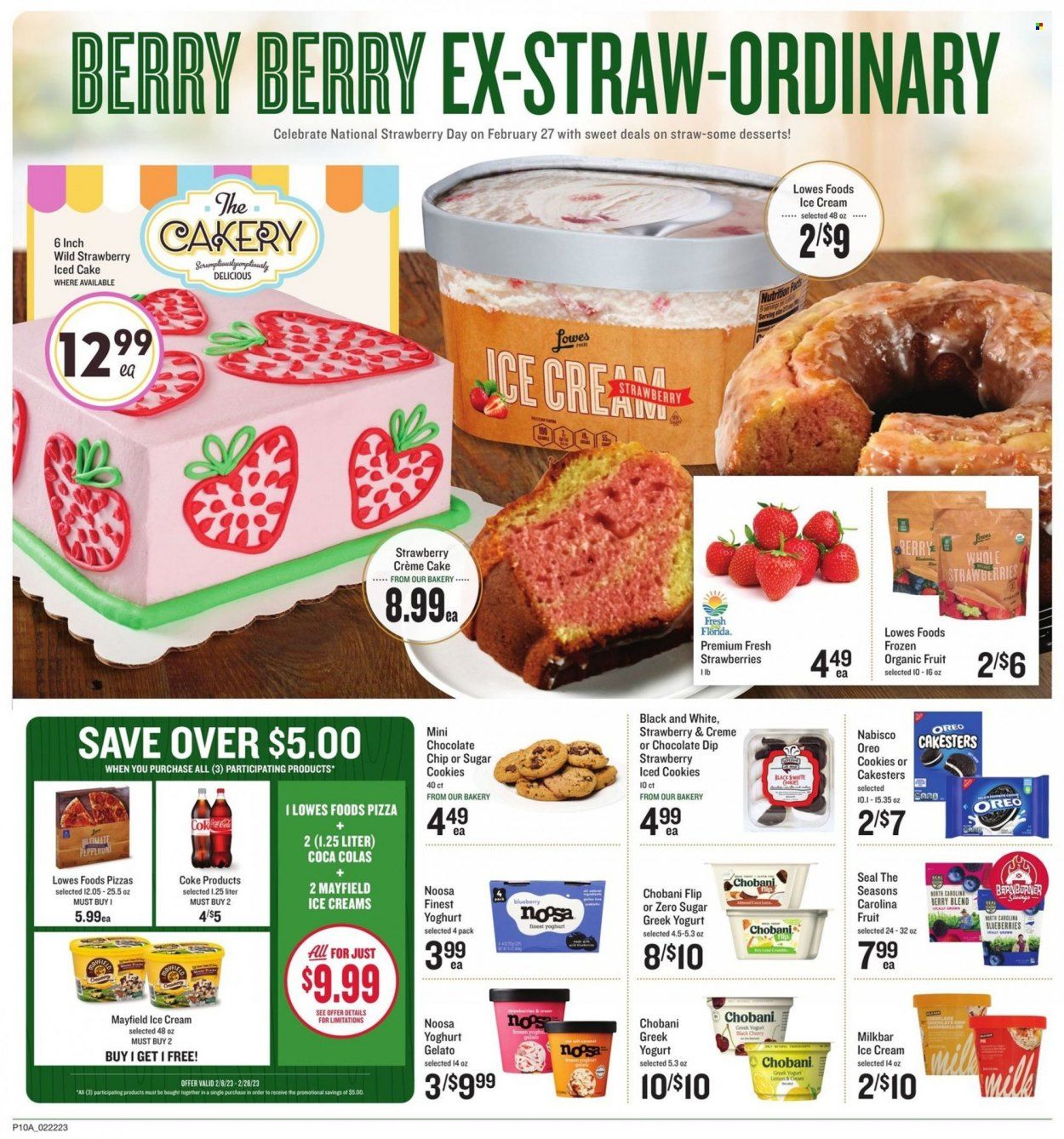 Lowes Foods (NC, SC) Weekly Ad Flyer Specials February 22 to February 28, 2023